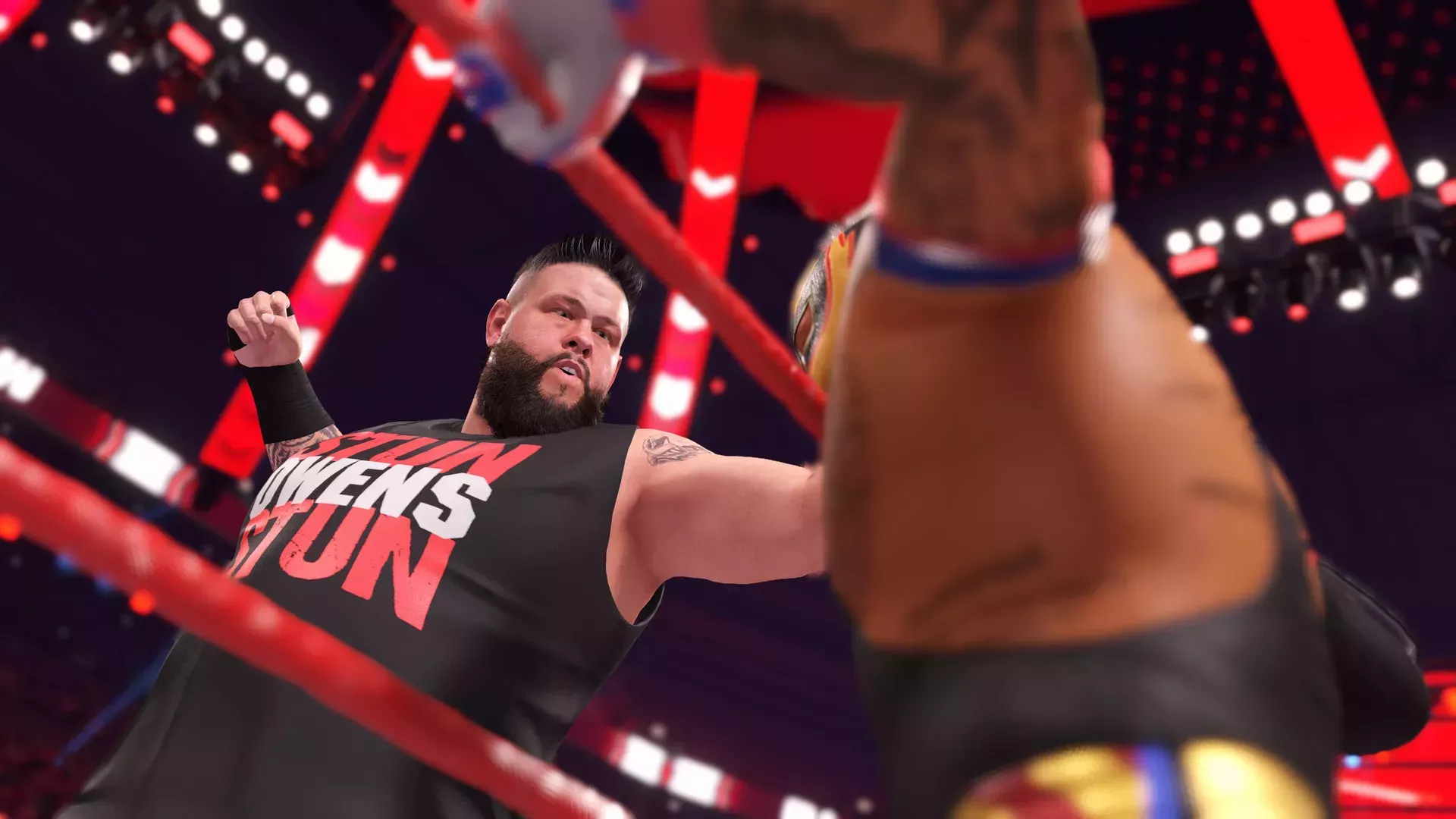 La actualización de WWE 2K22 incluye ropa con la marca FaZe Clan y mejoras en el tiempo de carga