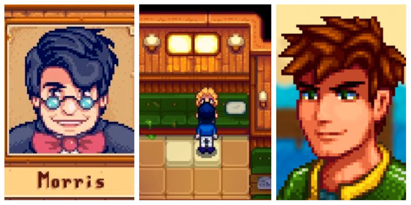 Stardew valley мэр