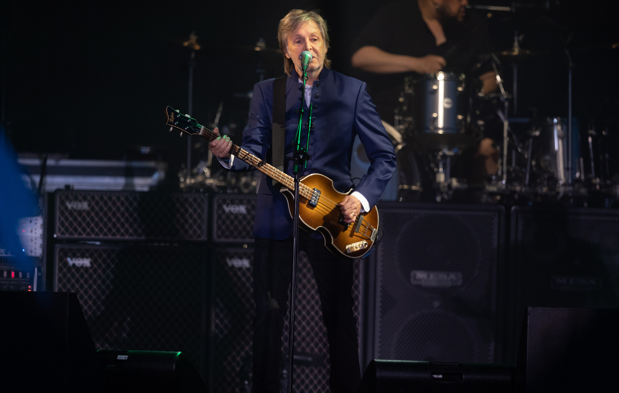 Paul Mccartney Hace Un Dúo Virtual Con John Lennon En Su Actuación En Glastonbury Cultture