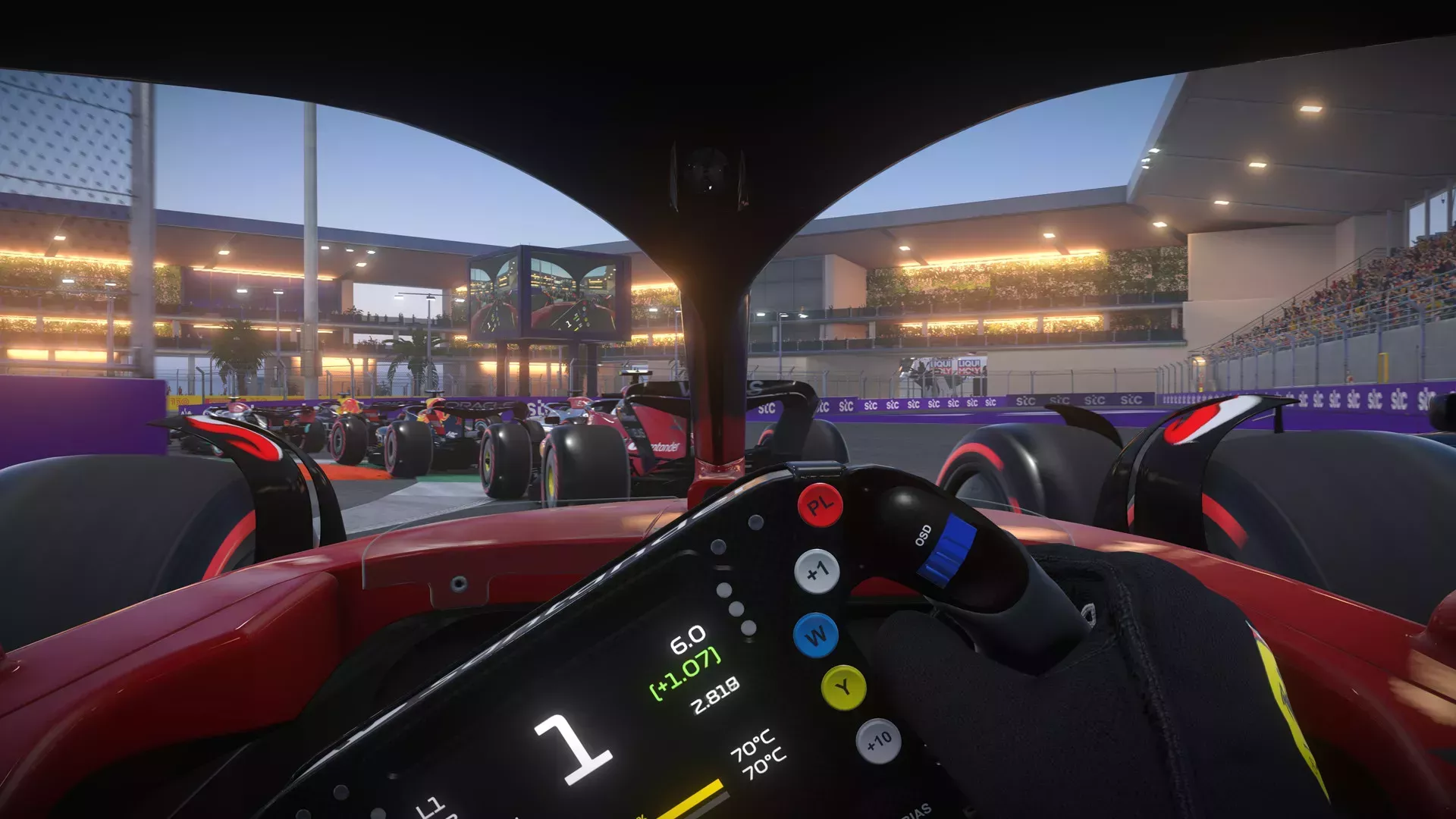 Reveladas las clasificaciones de los pilotos de F1 2022 My Team