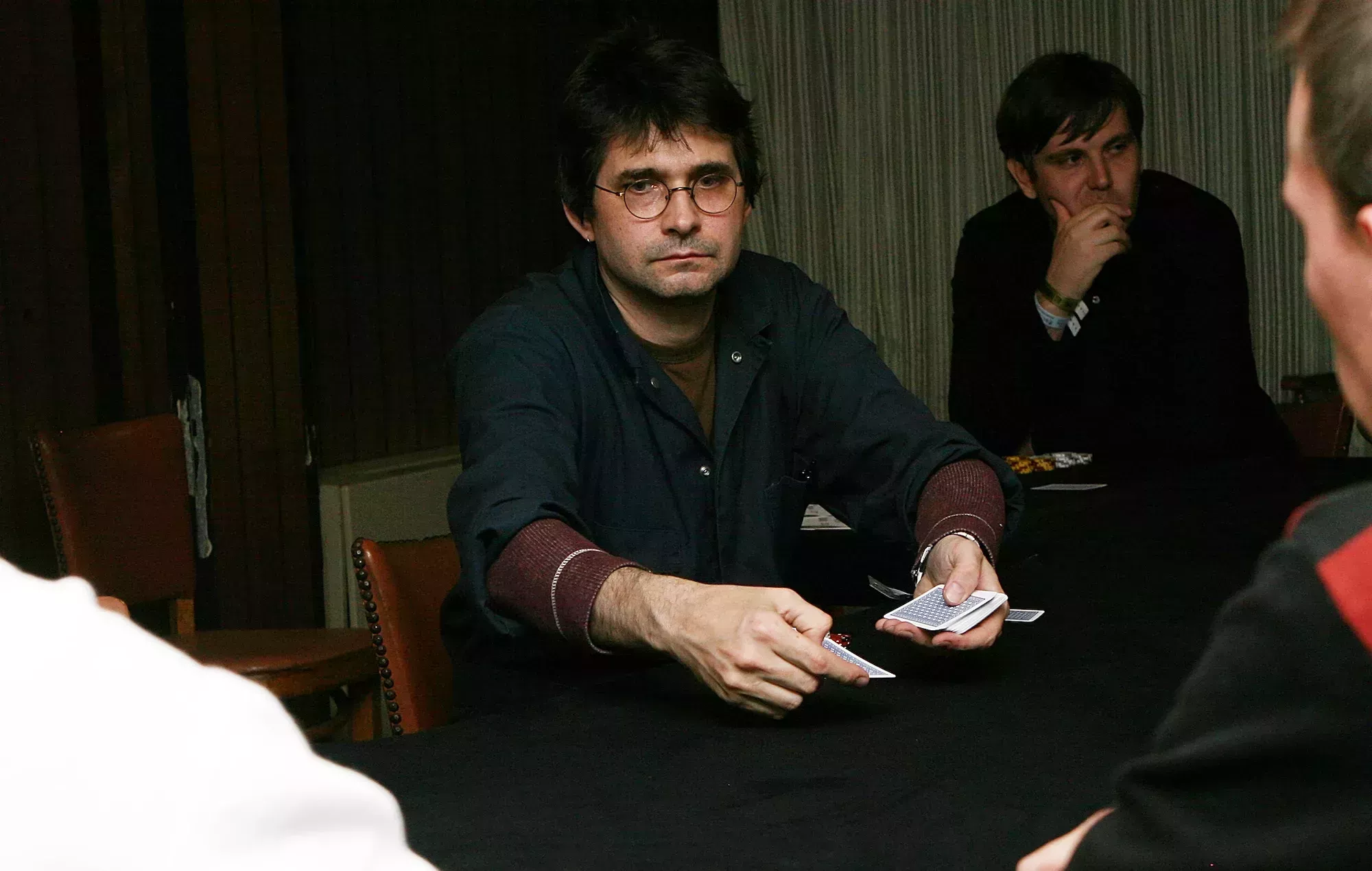 Steve Albini gana 160.000 libras esterlinas en el torneo de la Serie Mundial de Póquer