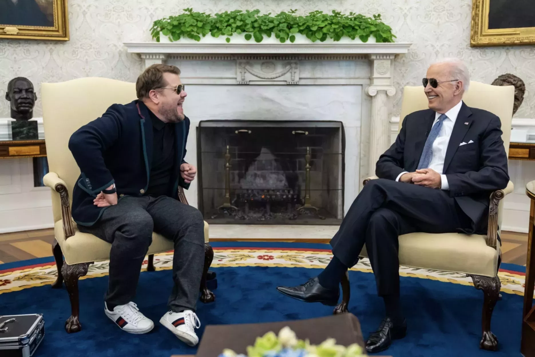 The Late Late Show': James Corden recibe al presidente Joe Biden, Billie Eilish, Ed Sheeran y más en la última temporada