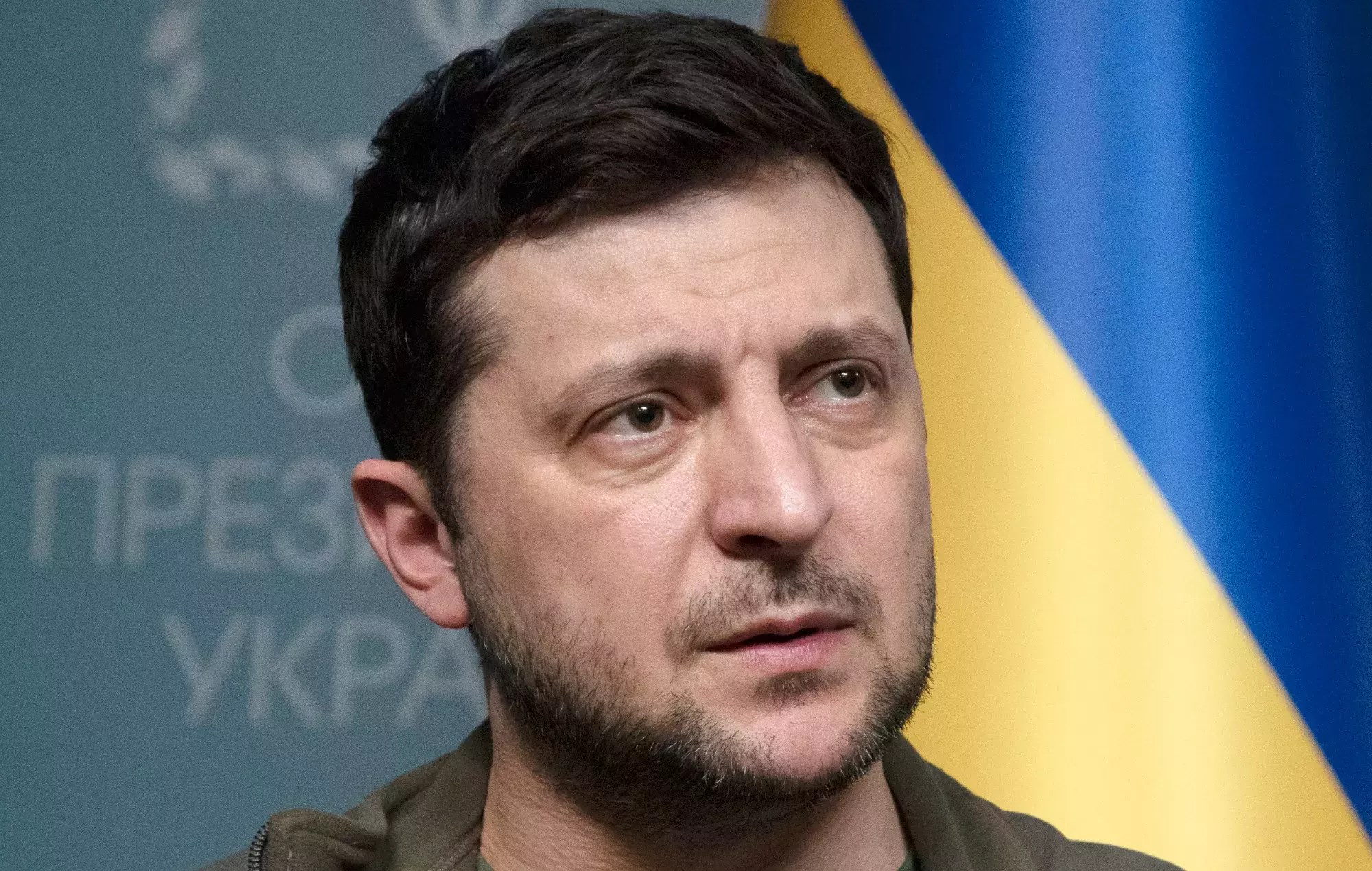 Volodoymyr Zelensky pide a los fans de Glastonbury que 