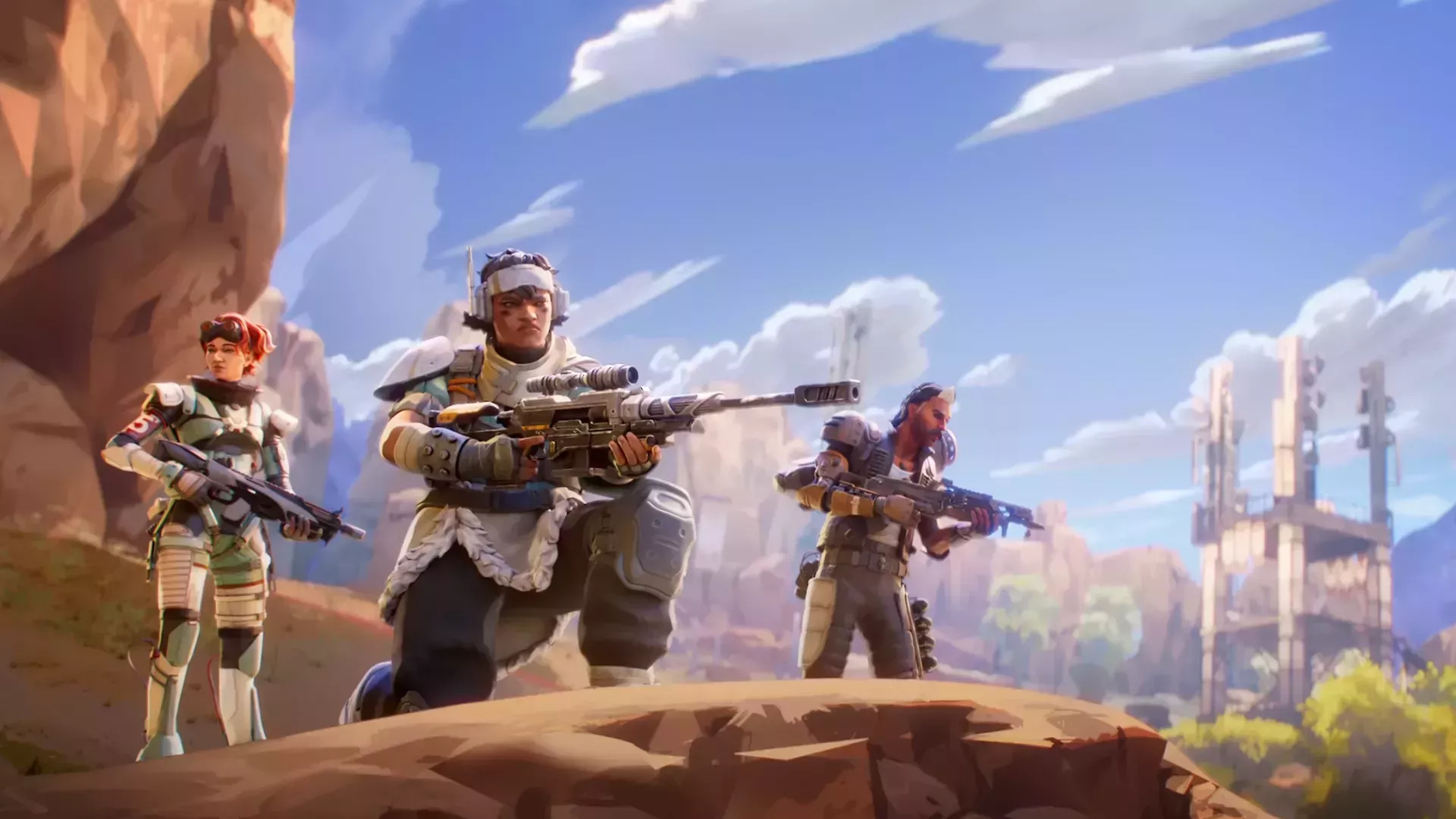 Apex Legends: El tráiler de lanzamiento de Hunted muestra a Vantage en acción