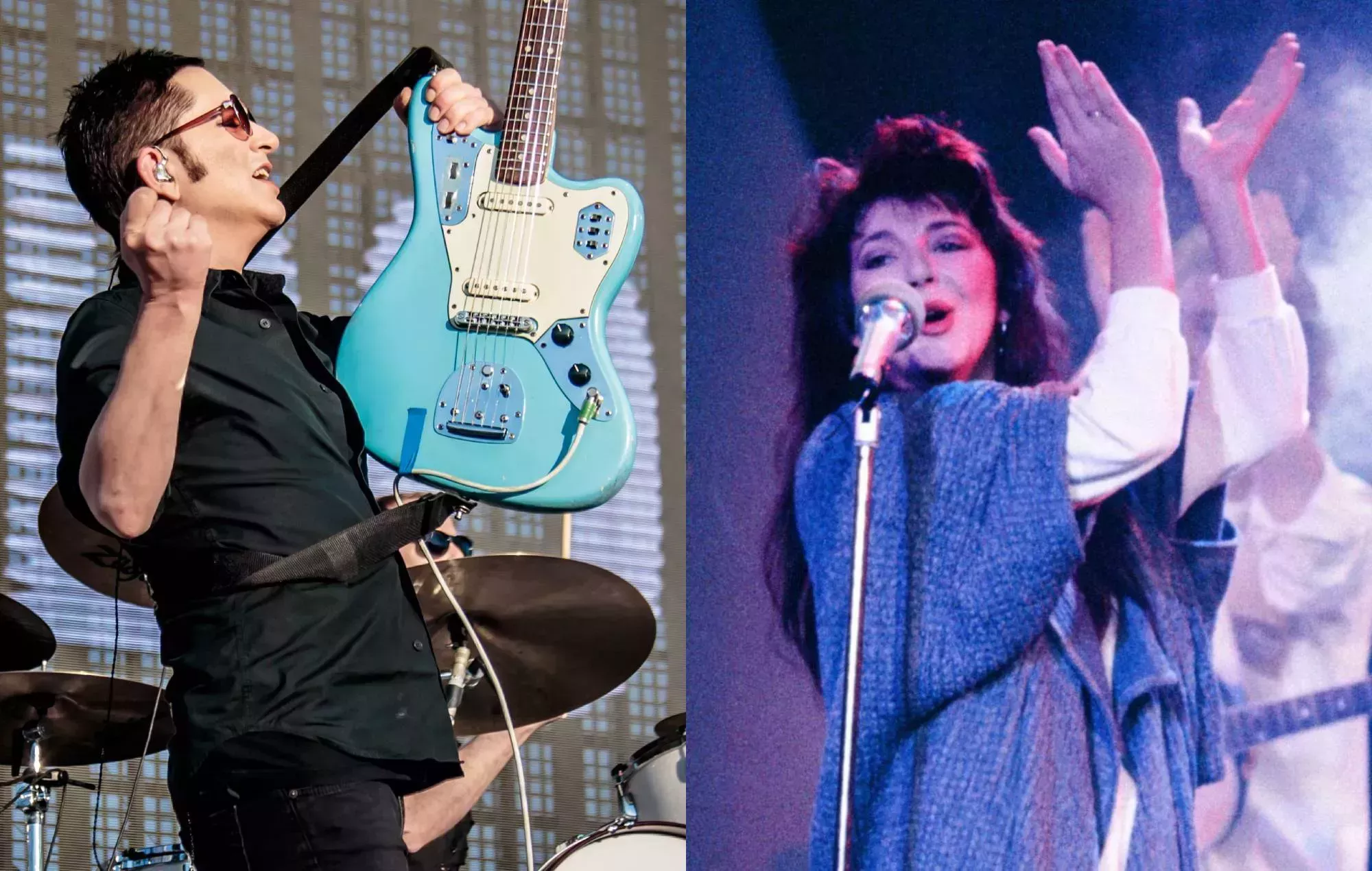 Brian Molko, de Placebo, explica por qué versionaron 'Running Up That Hill' de Kate Bush