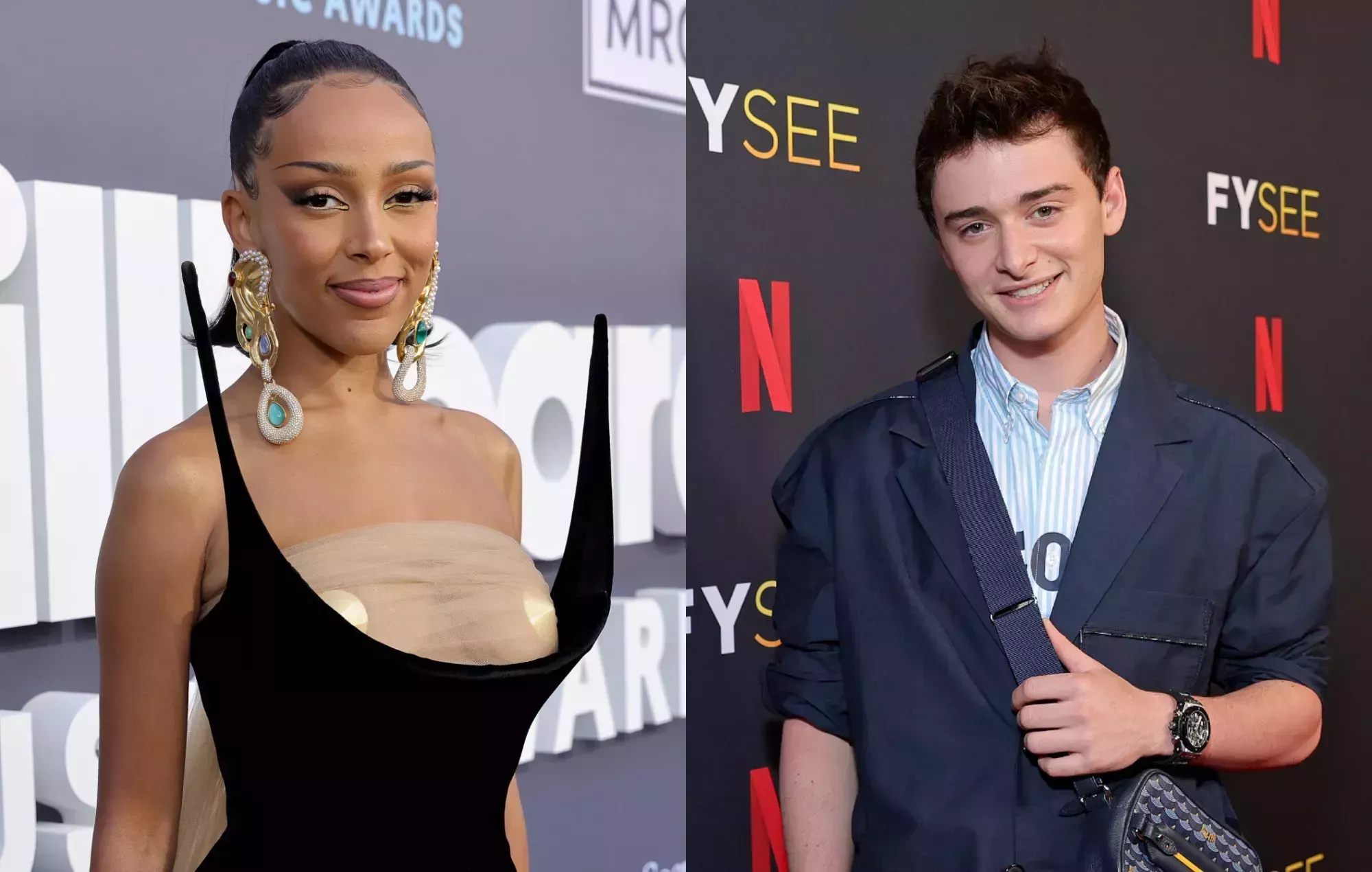 Doja Cat critica a la estrella de 'Stranger Things' Noah Schnapp por compartir mensajes privados en TikTok