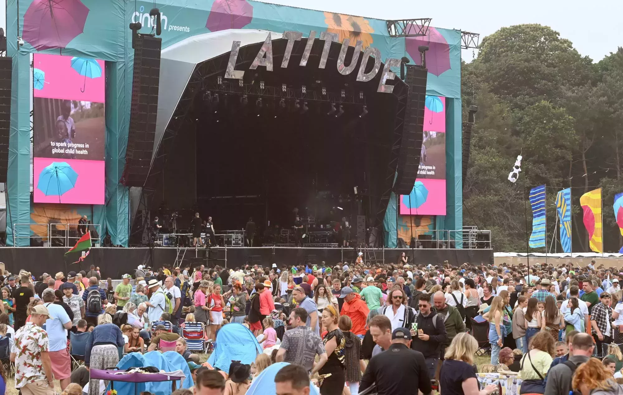 Esta es la previsión meteorológica para el Festival Latitude 2022