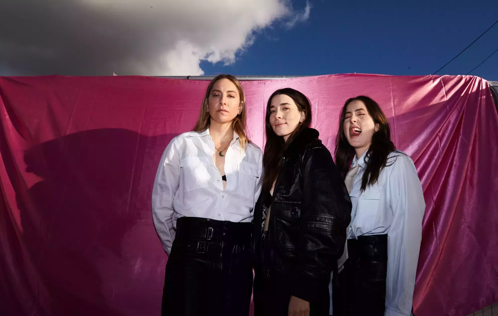 HAIM sobre su encuentro con Drake: 