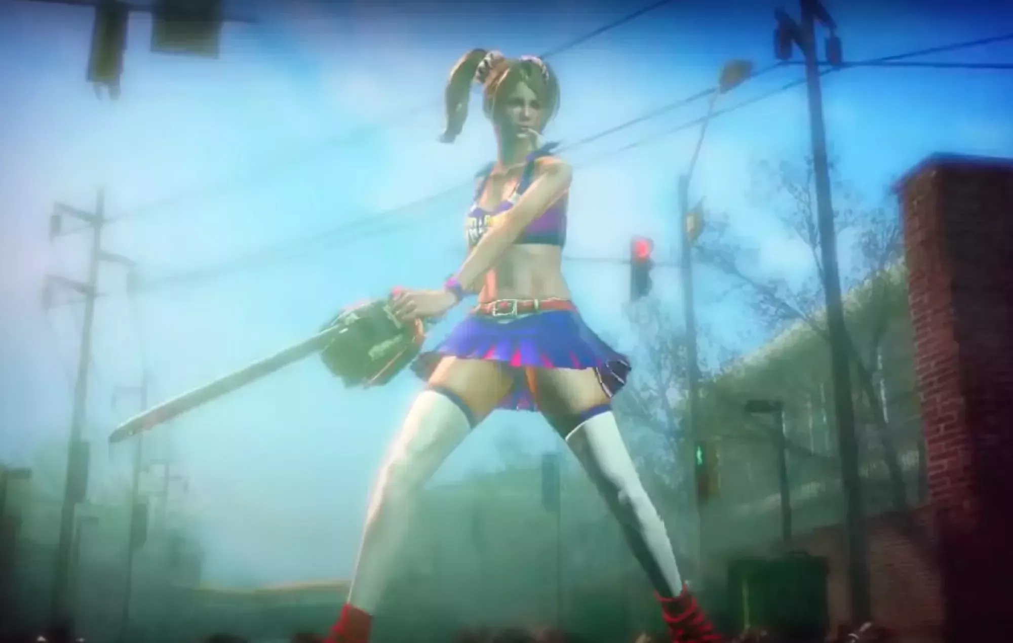 James Gunn y Suda51 no están involucrados en el remake de 'Lollipop Chainsaw'