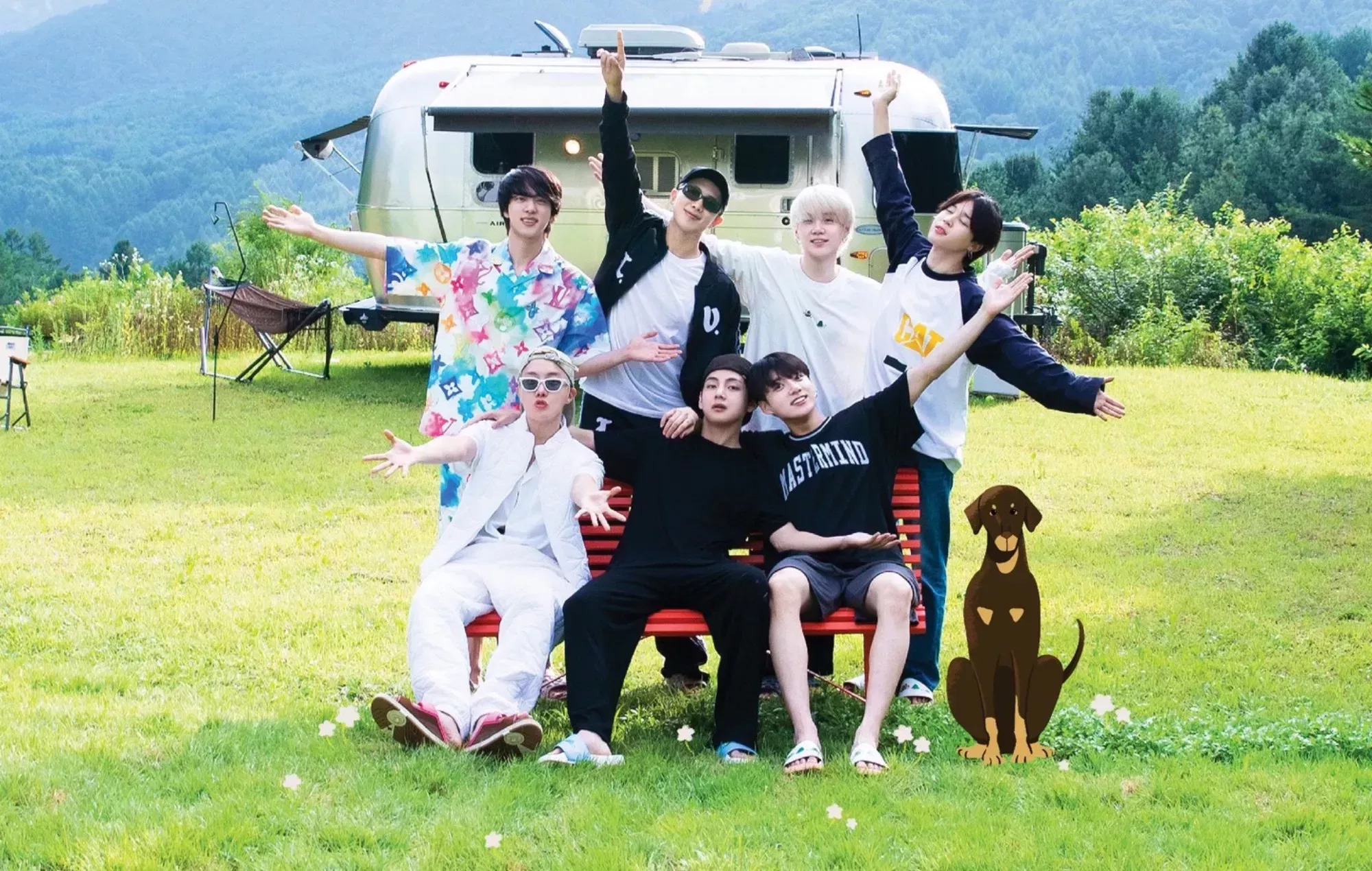 La finca que aparece en el reality de BTS 'In The Soop' se convertirá en un Airbnb