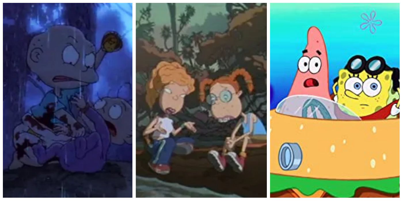 Las 10 Mejores Películas De Nickelodeon Basadas En Programas De