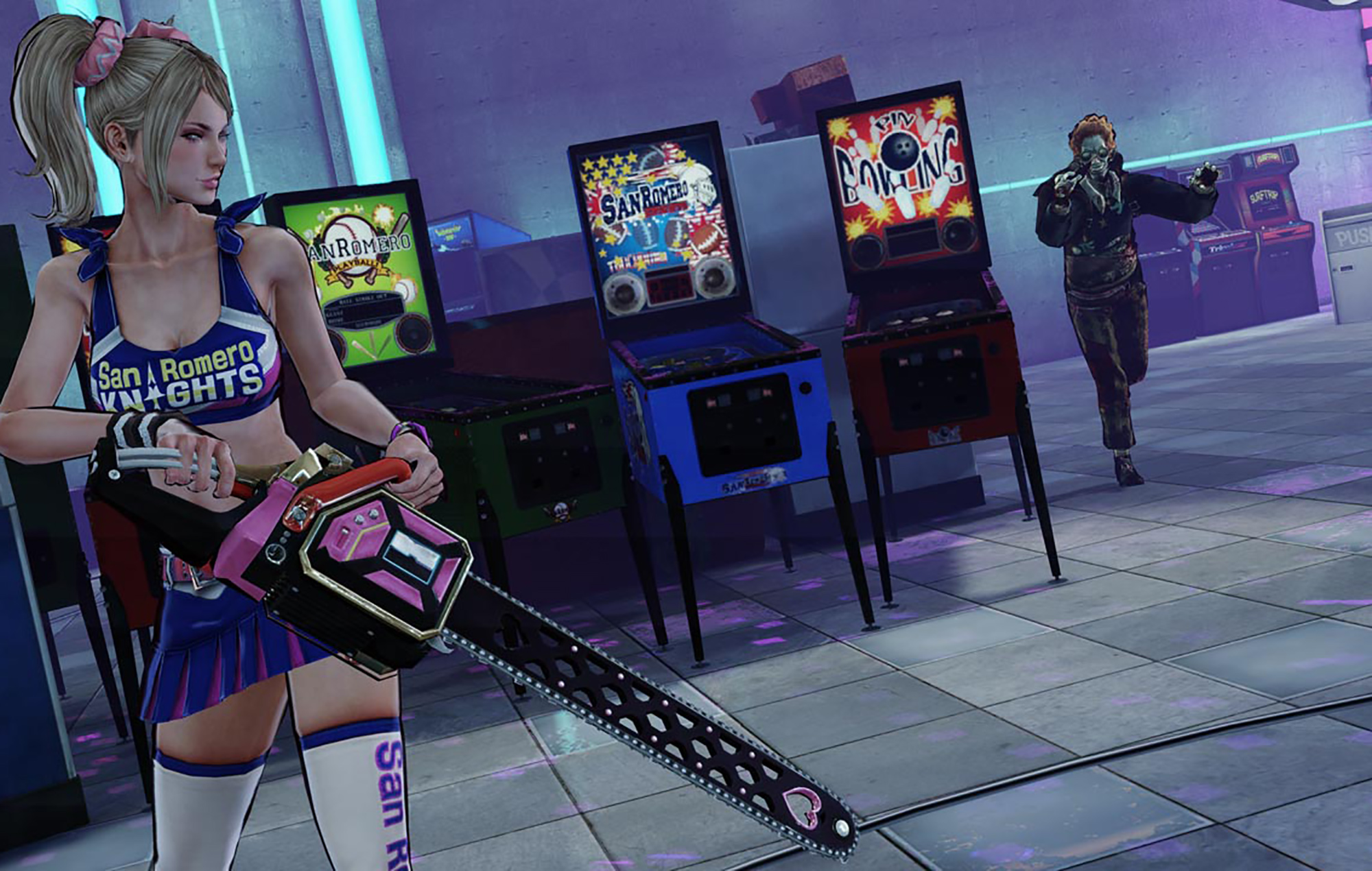 Lollipop chainsaw ps3