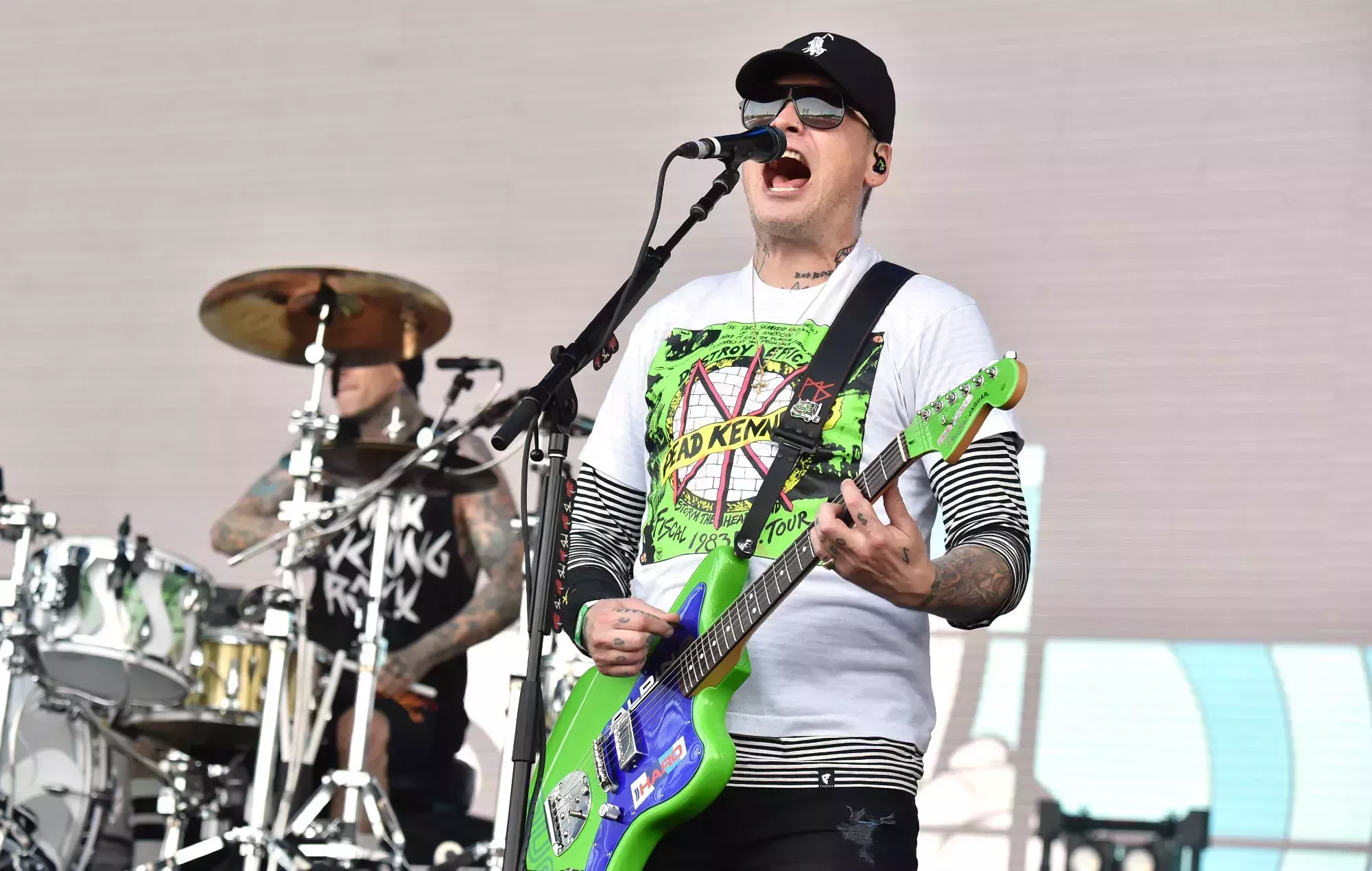 Matt Skiba no sabe si sigue siendo miembro de Blink-182