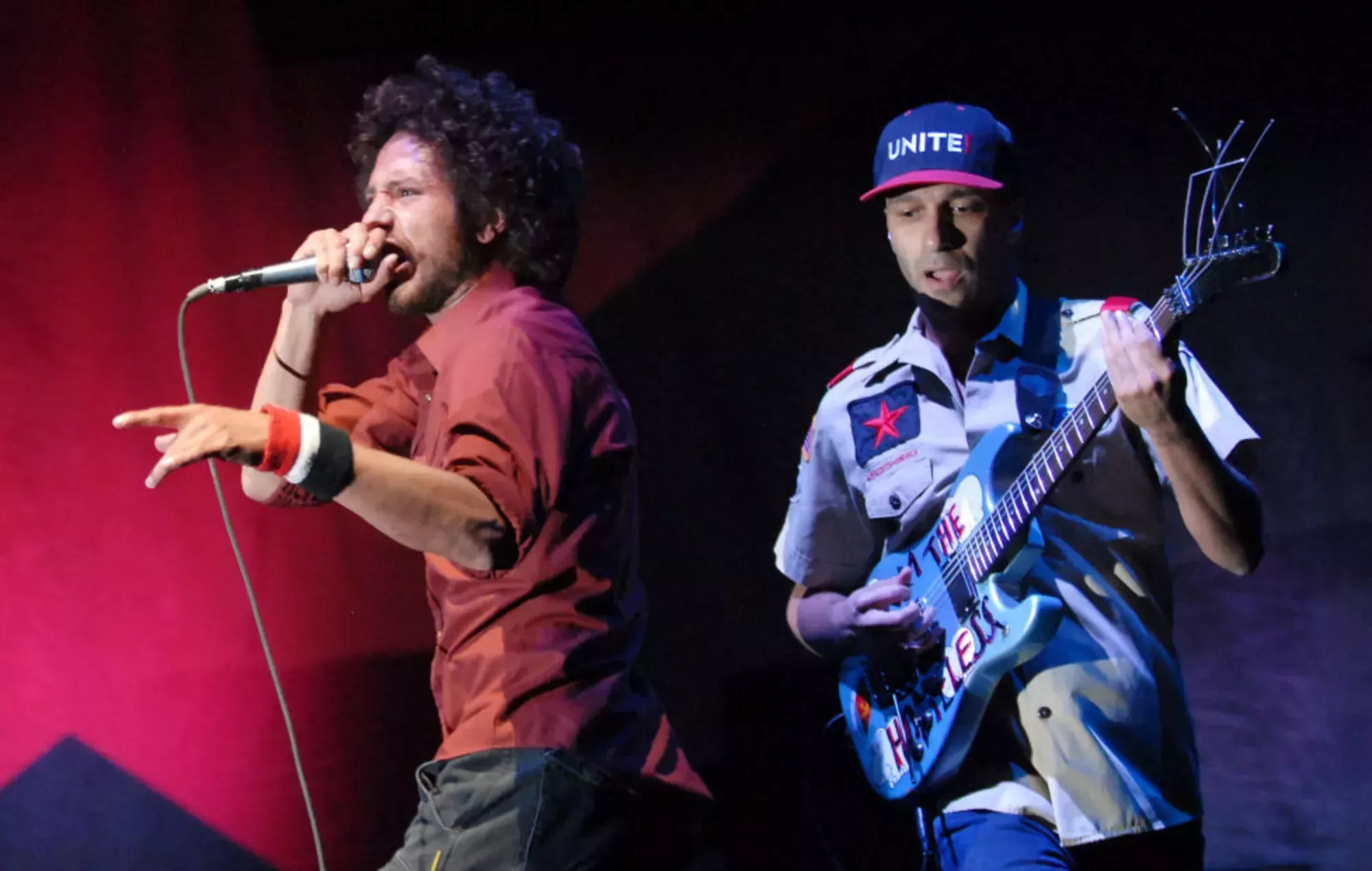 Rage Against The Machine aborda el tema de Roe v. Wade en su regreso al escenario