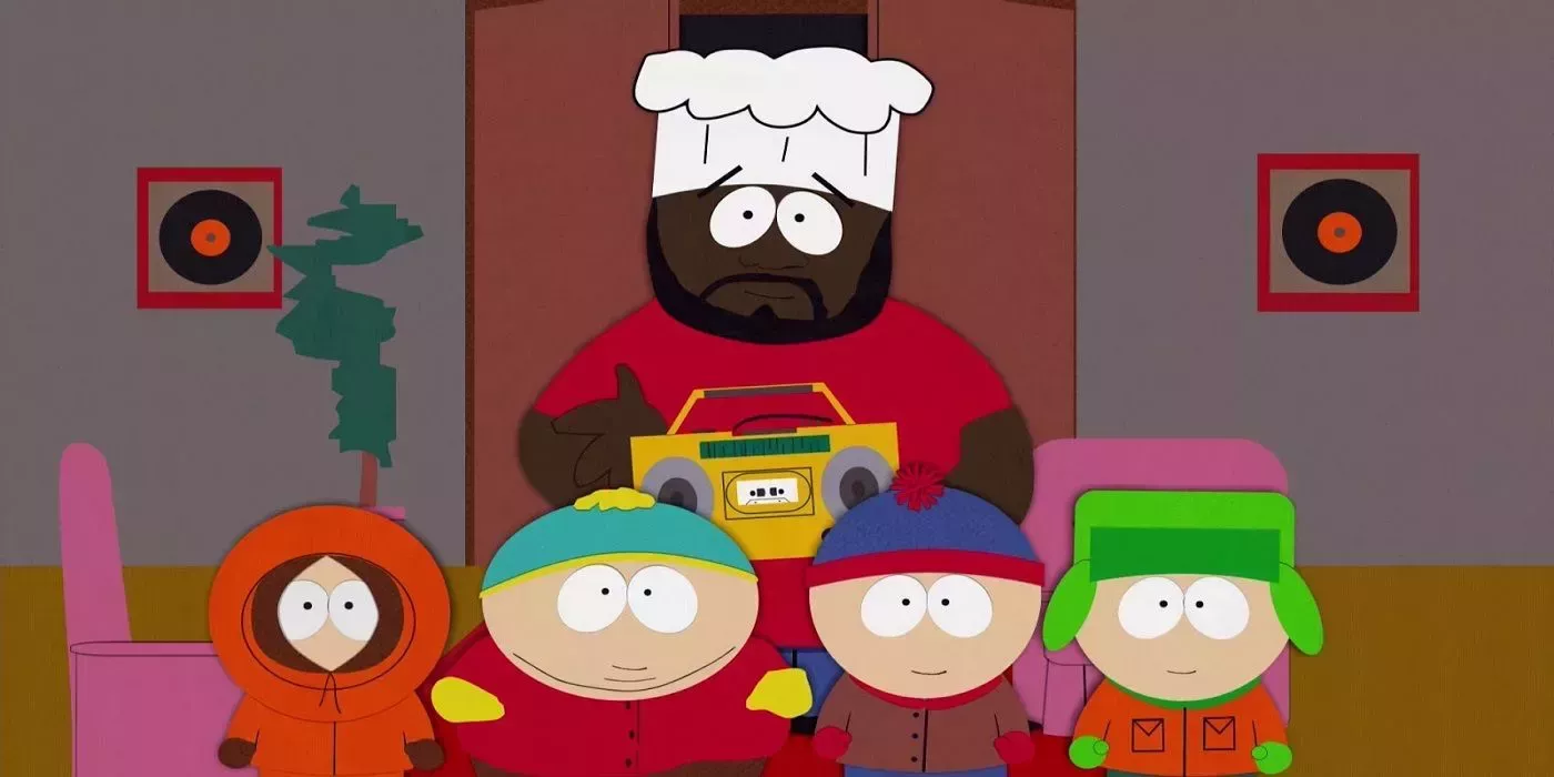 South Park Chef and kids