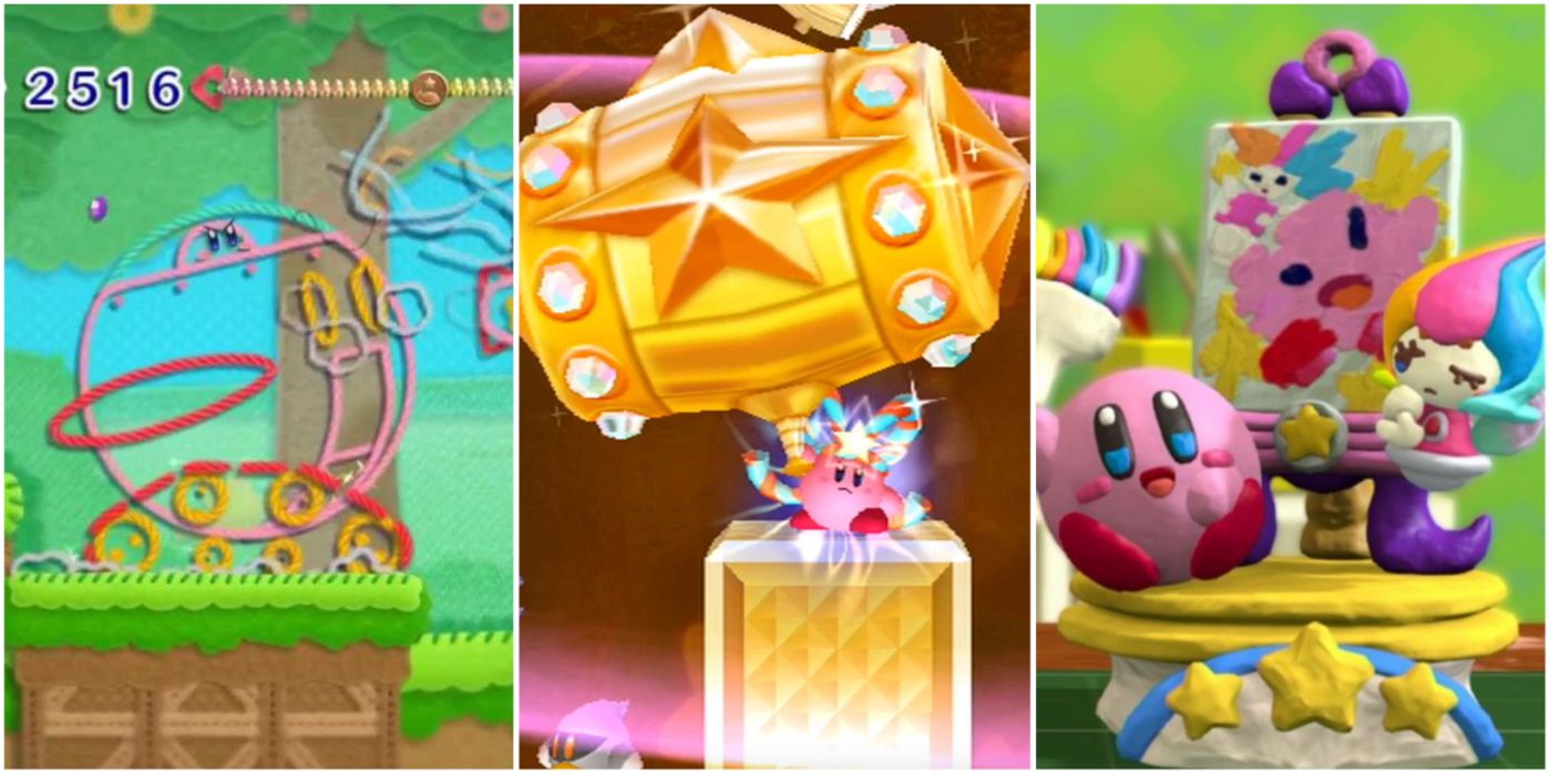 Todos Los Juegos De Kirby De La Década De 2010, Clasificados Por ...