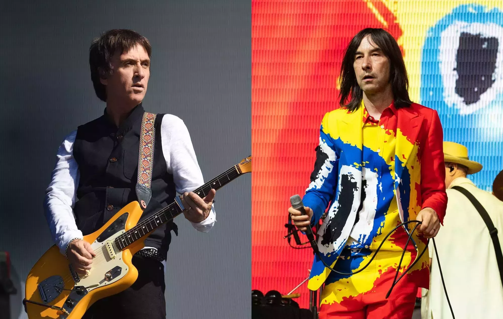 Vea a Johnny Marr unirse a Primal Scream en un gran espectáculo en Londres