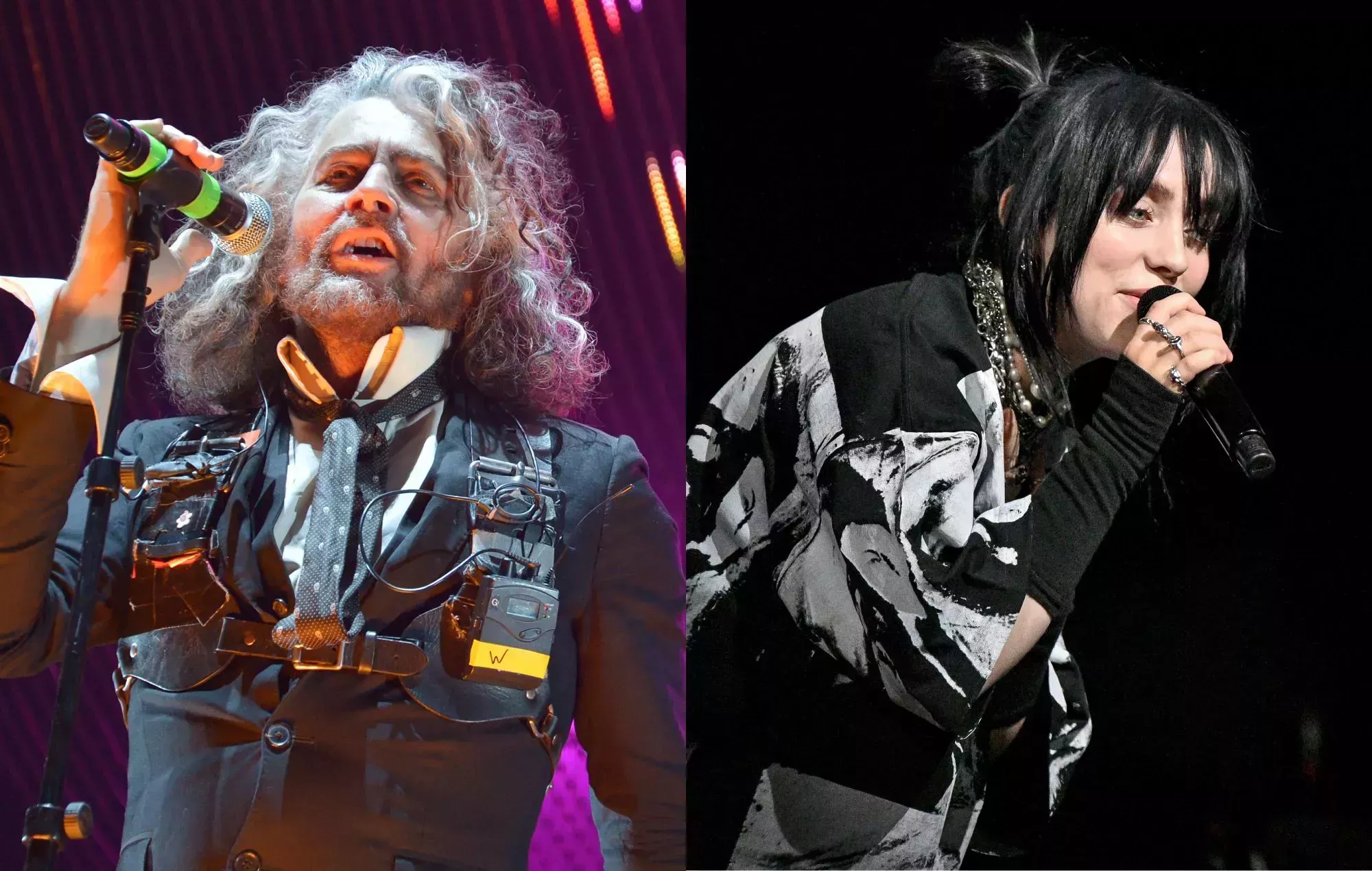 Wayne Coyne dice que quiere que Billie Eilish versione a The Flaming Lips