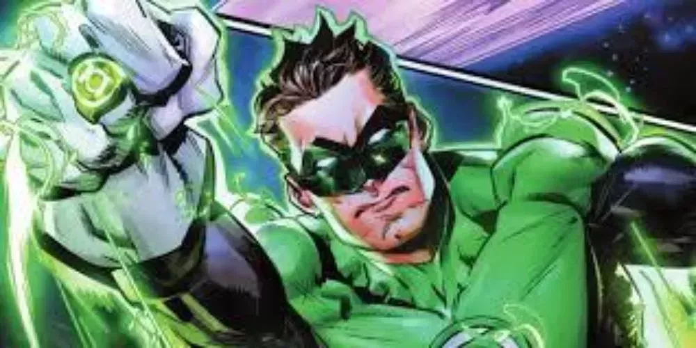 Green Lantern Hal Jordan