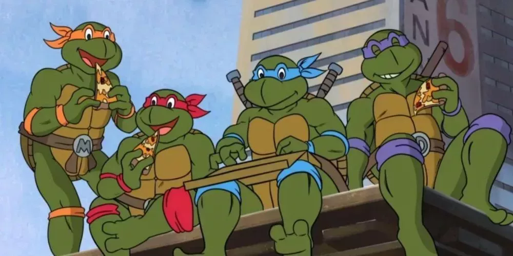 Animated Teenage Mutant Ninja Turtles TMNT