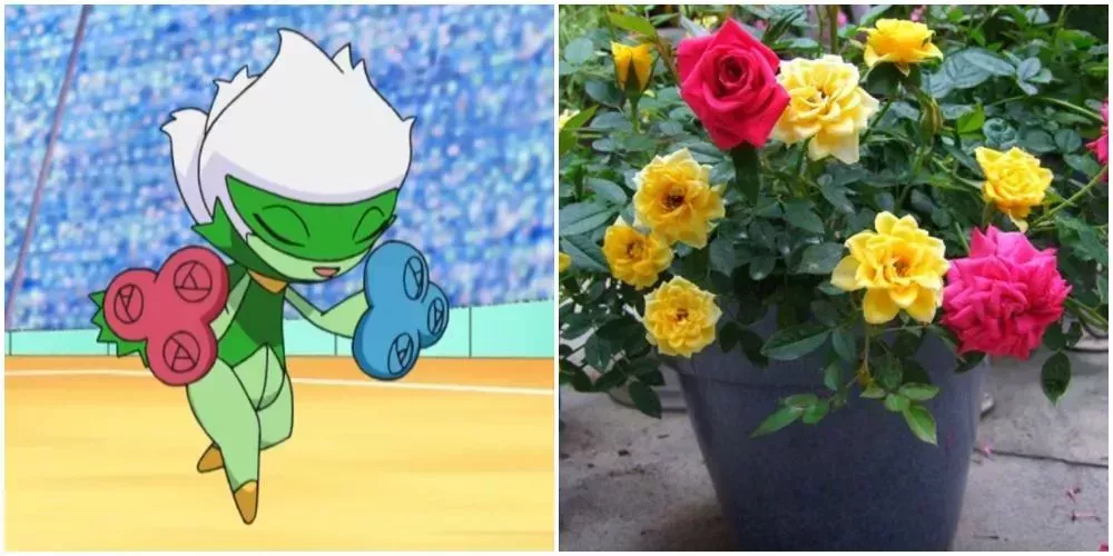 15 Pokémon de tipo hierba que son básicamente plantas reales