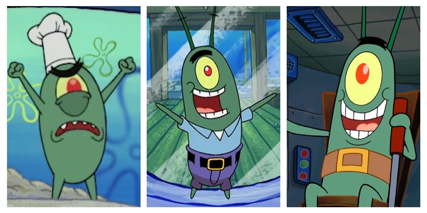 9 cosas que no sabías sobre Plankton de Bob Esponja | Cultture