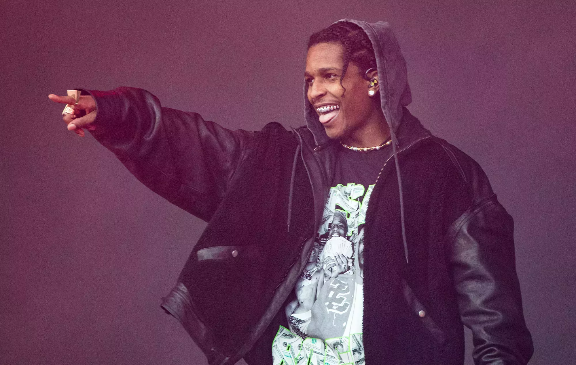 A$AP Rocky es acusado de agresión por un supuesto tiroteo en 2021