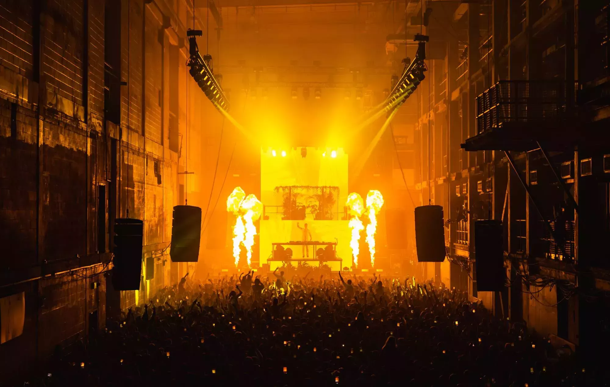 Bonobo, Daphni y Shygirl anunciados para la temporada AW22 de Printworks