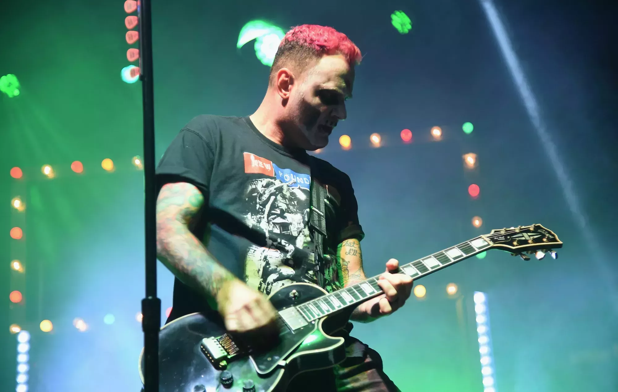 Chad Gilbert, de New Found Glory, es operado de un tumor en la columna vertebral: 