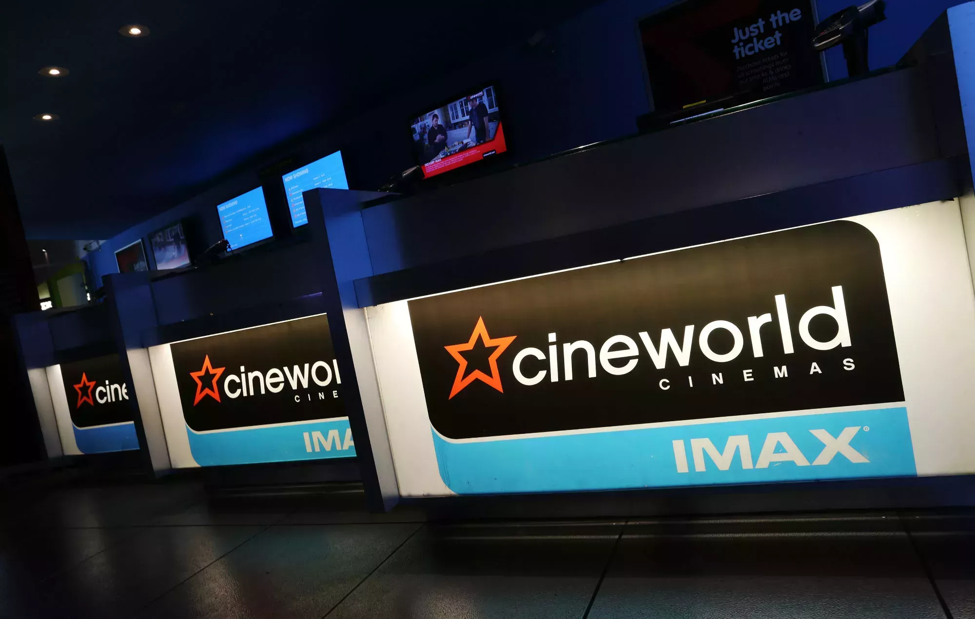 Cineworld se prepara para declararse en quiebra