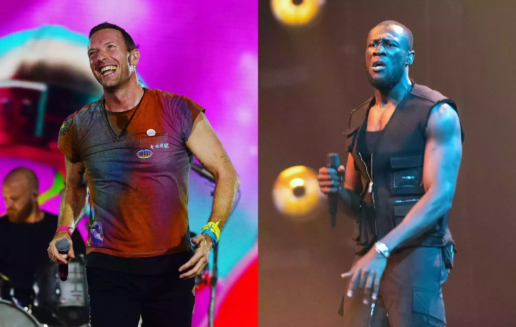 Coldplay saca a Stormzy para interpretar 'Blinded By Your Grace Pt. 1' en su último concierto en Wembley