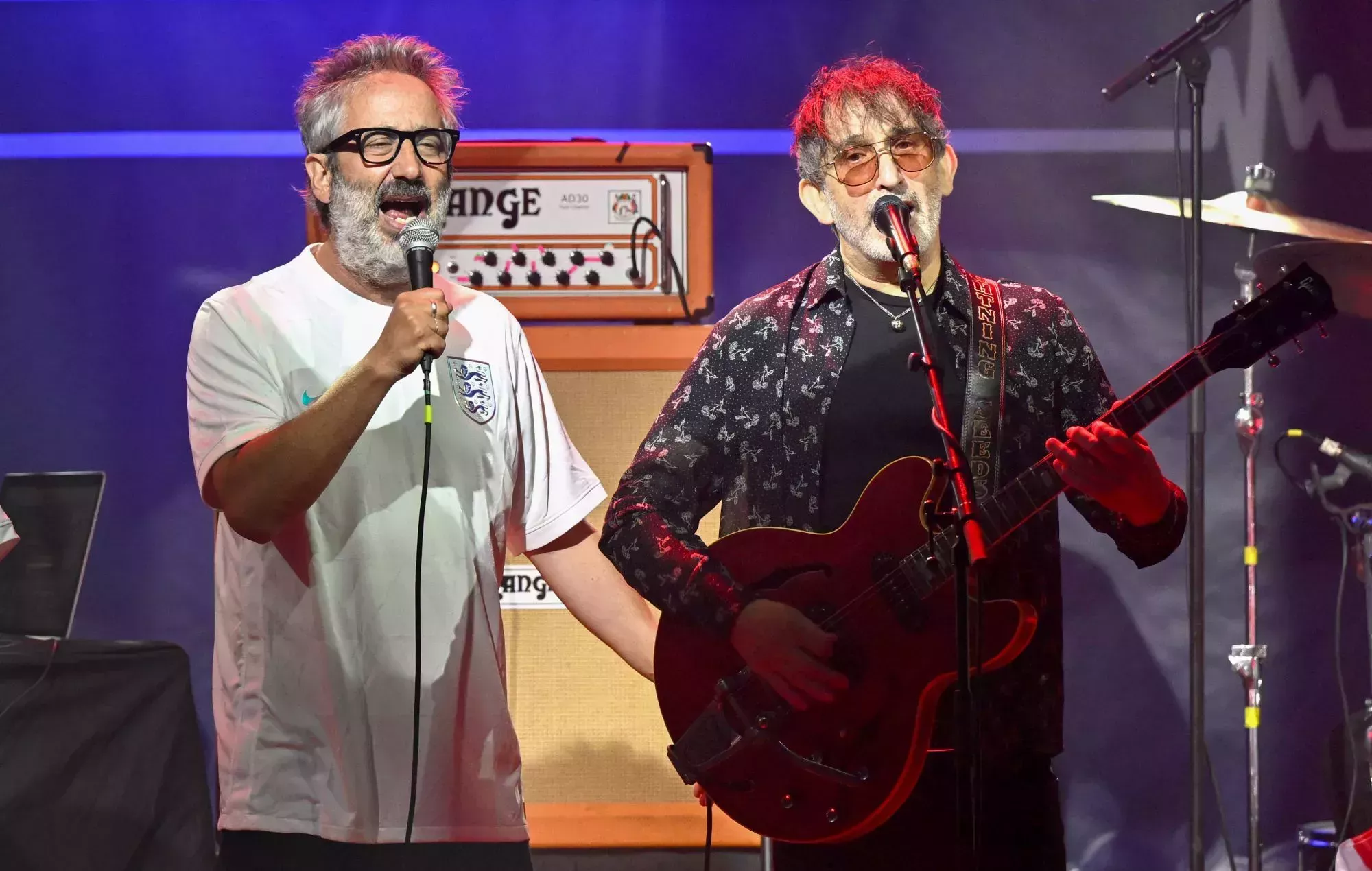 David Baddiel dice que la canción de los 