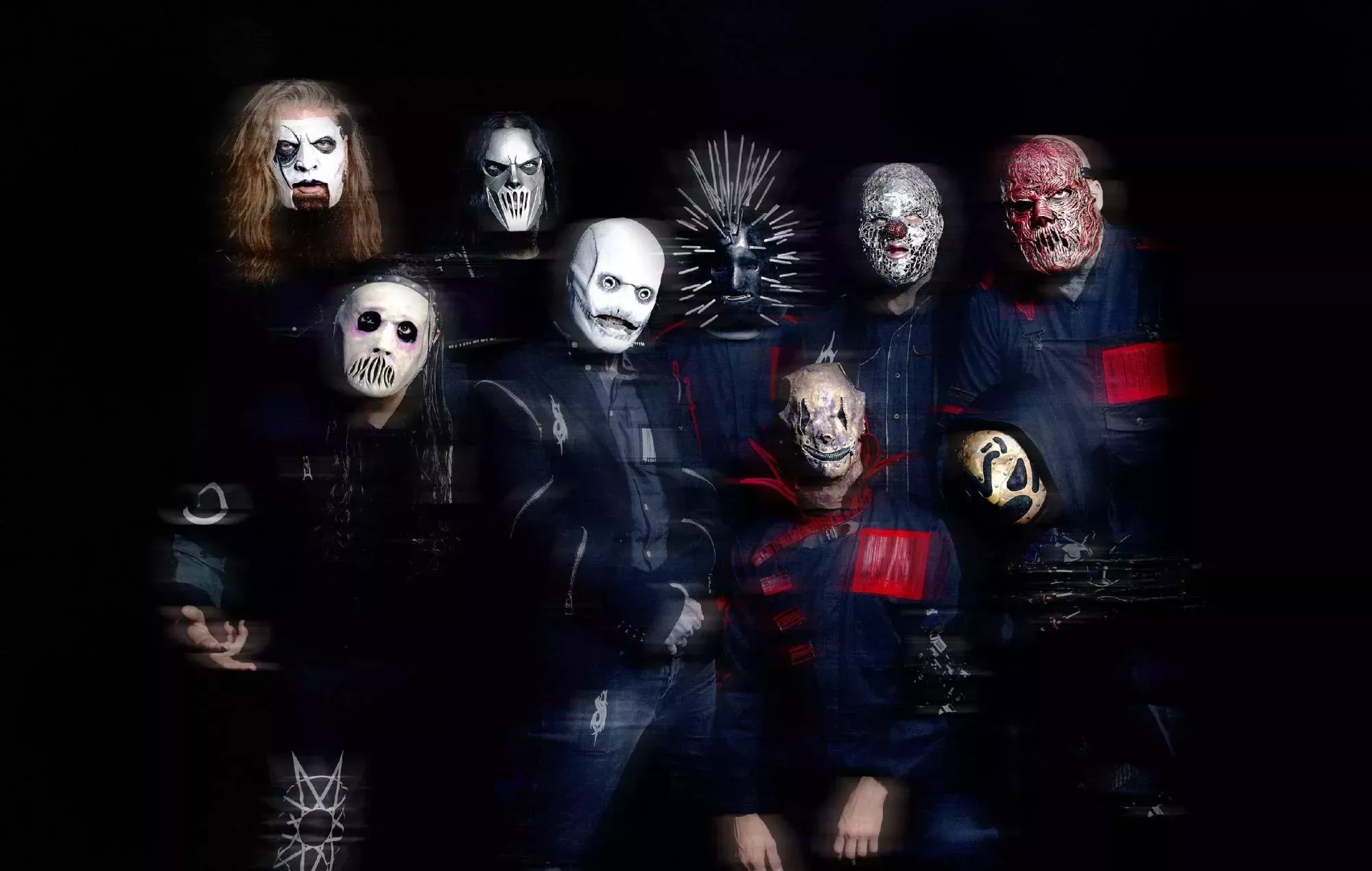 Escucha el atronador nuevo single de Slipknot, 'Yen'