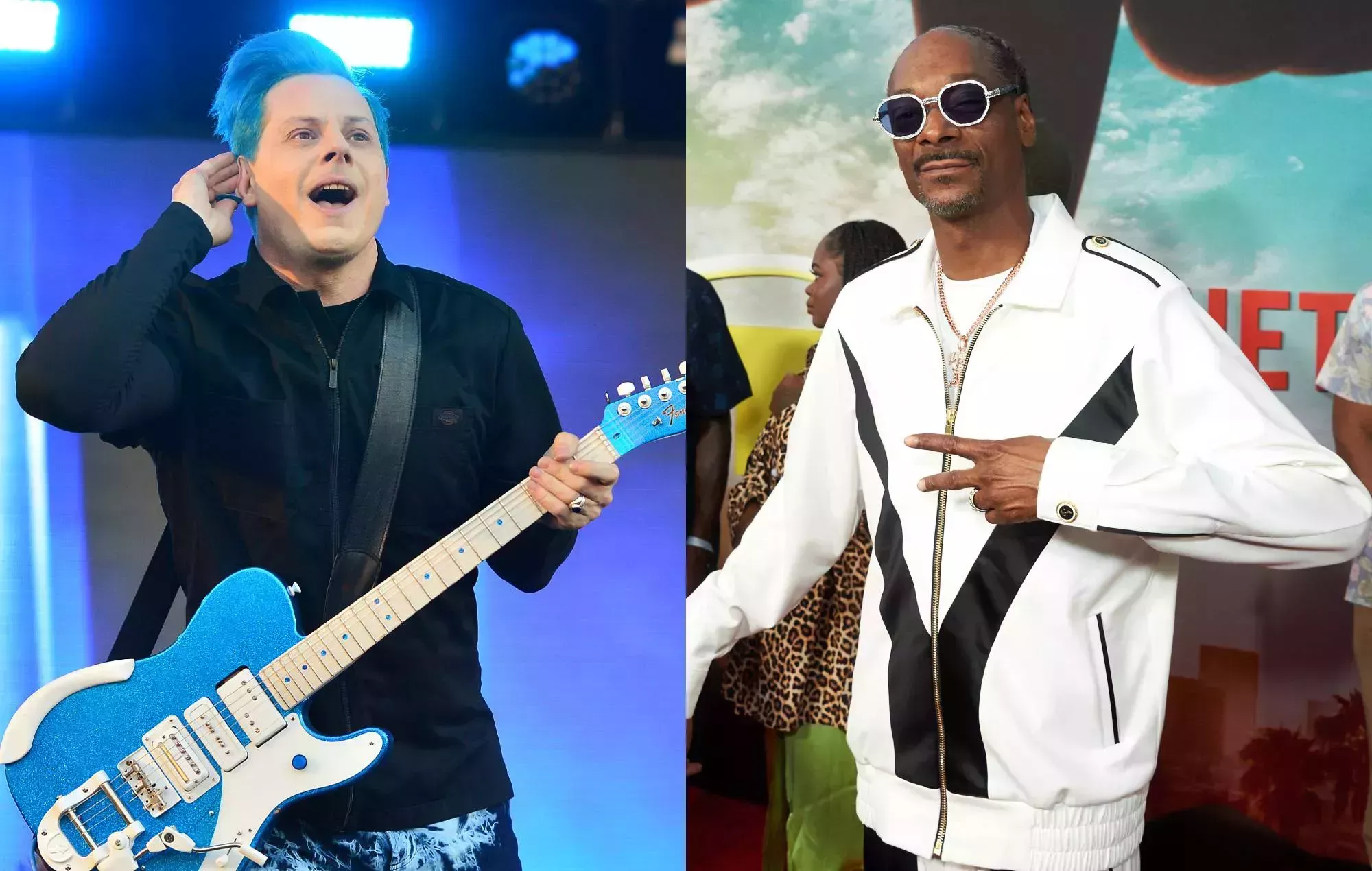 Jack White se confunde con el nuevo cereal de Snoop Dogg: 