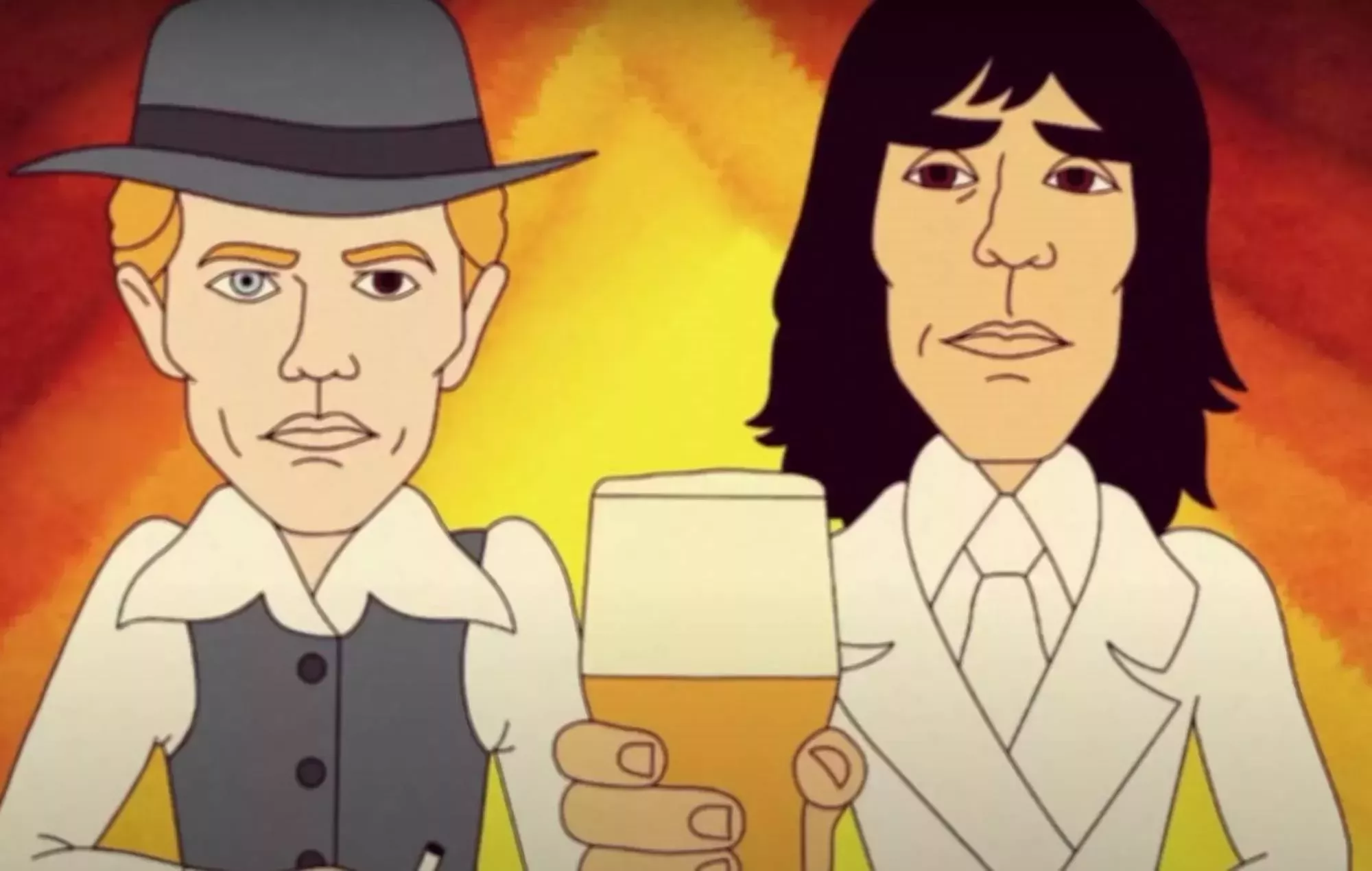 John Cale comparte el vídeo animado de su nuevo single 'Night Crawling' con David Bowie