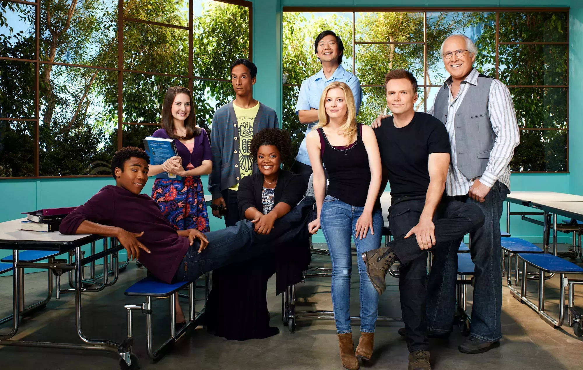 La película de 'Community' 