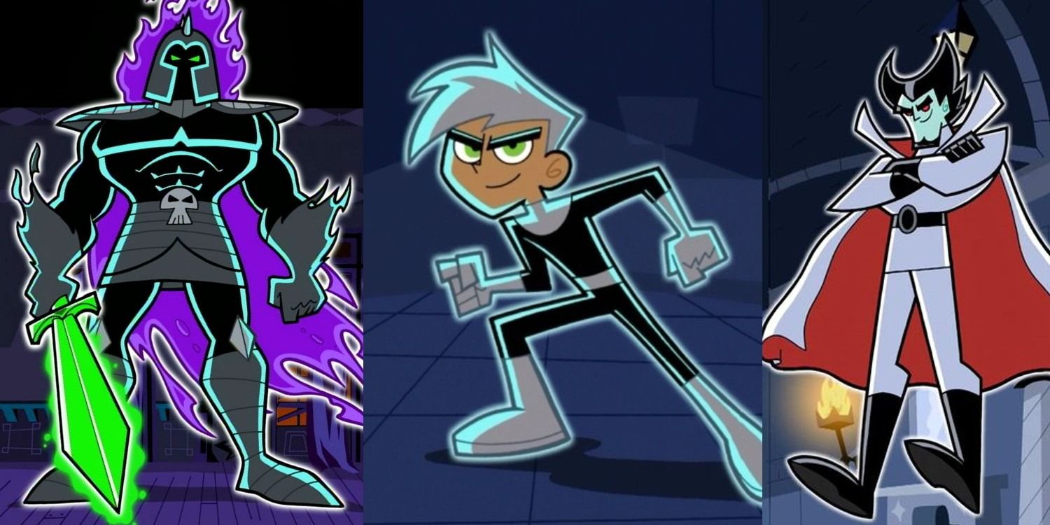 Los 10 fantasmas más poderosos con los que ha luchado Danny Phantom |  Cultture