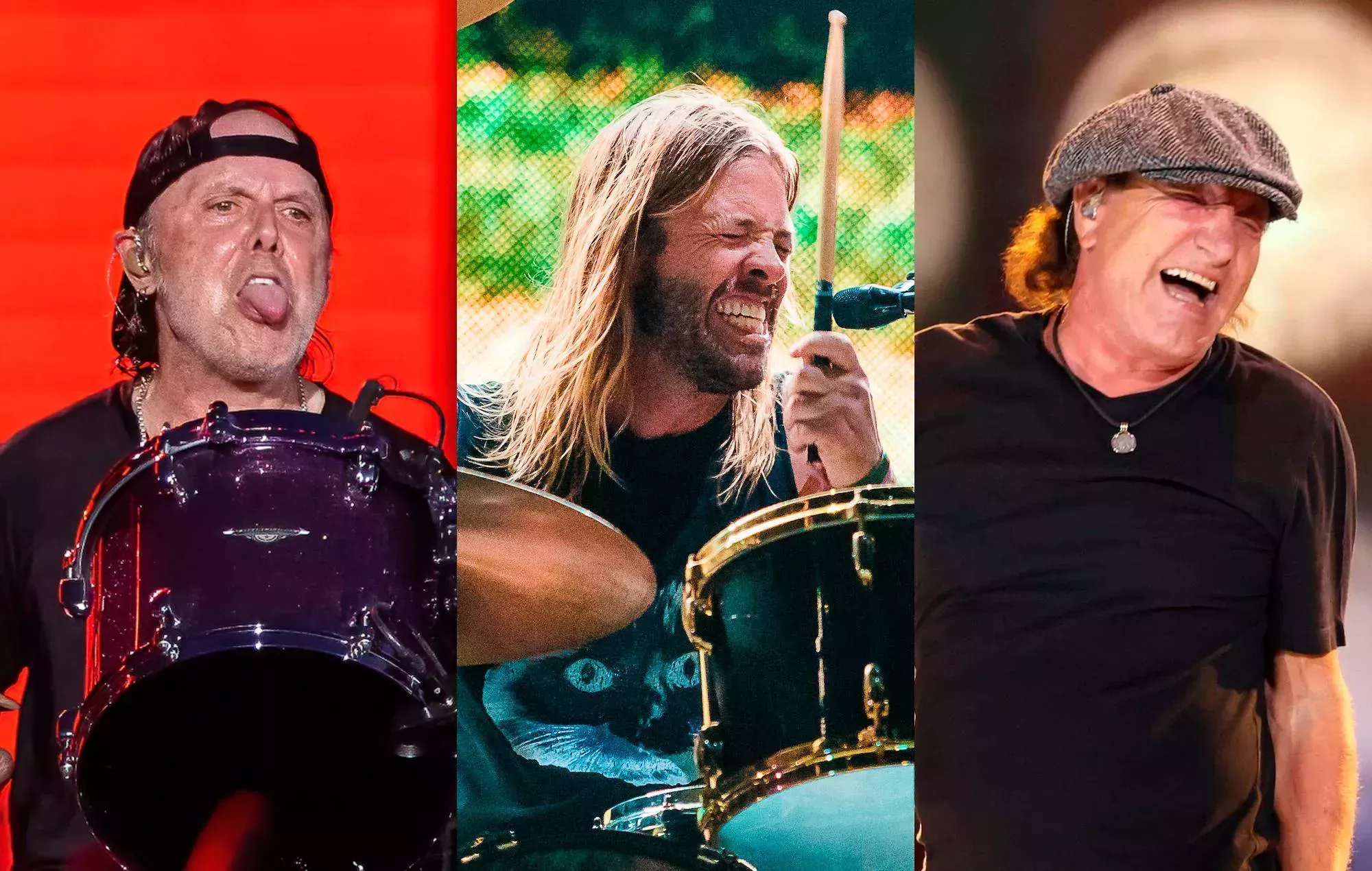 Miembros de Metallica, AC/DC y Travis Barker se suman a los conciertos de homenaje a Taylor Hawkins