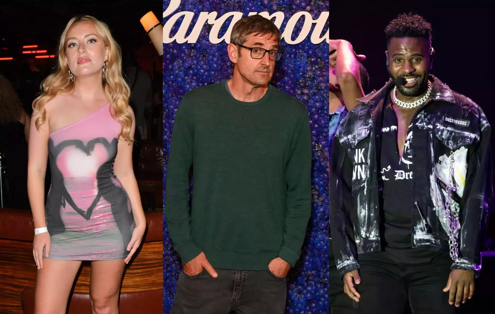 Mira el vídeo de 'Jiggle Jiggle' de Louis Theroux, Amelia Dimoldenberg y Jason Derulo