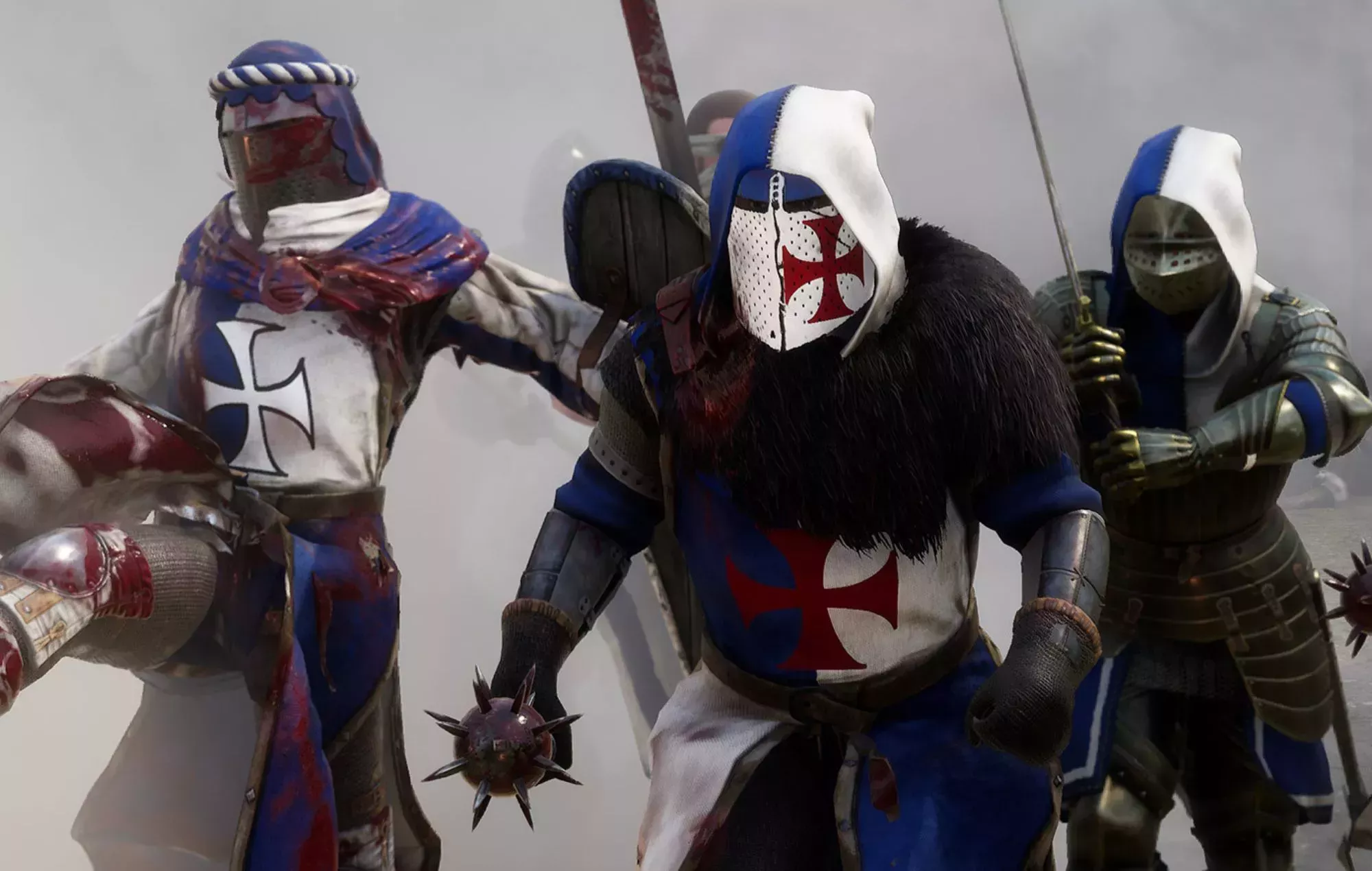 Mordhau' llegará pronto a Xbox y PlayStation