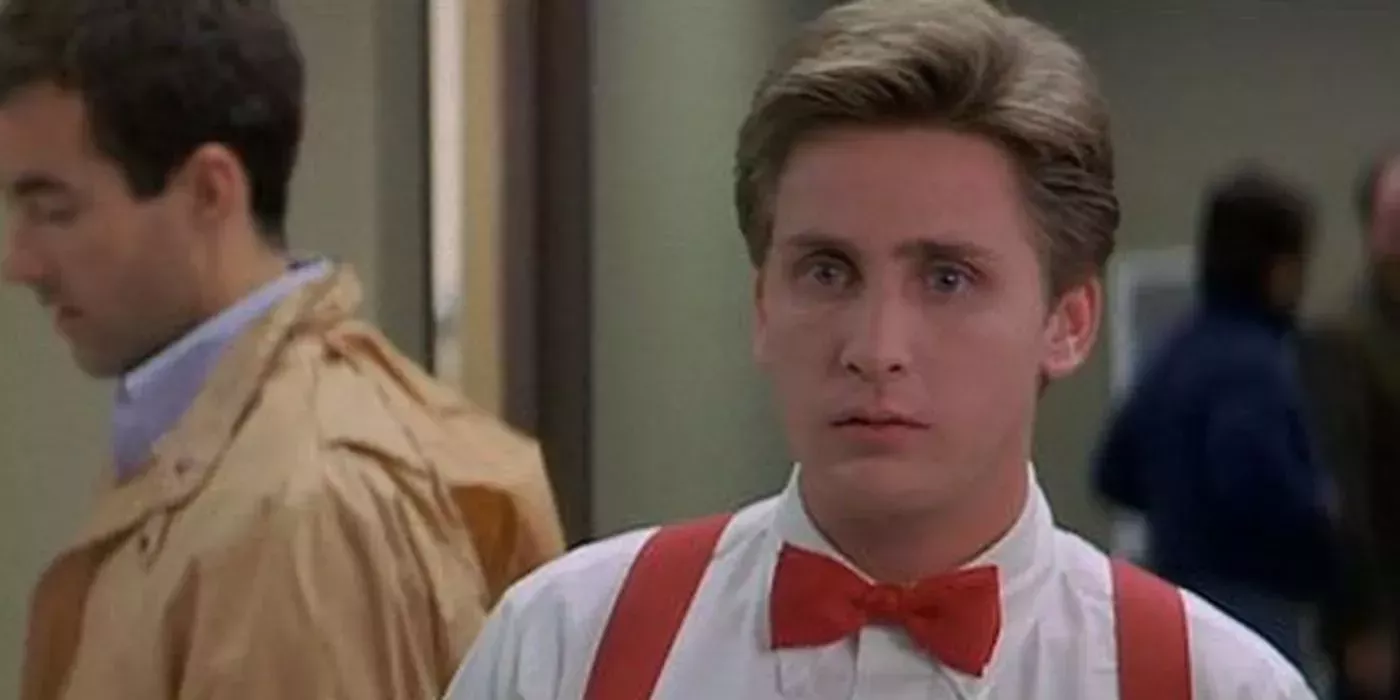 Emilio Estevez St Elmos Fire