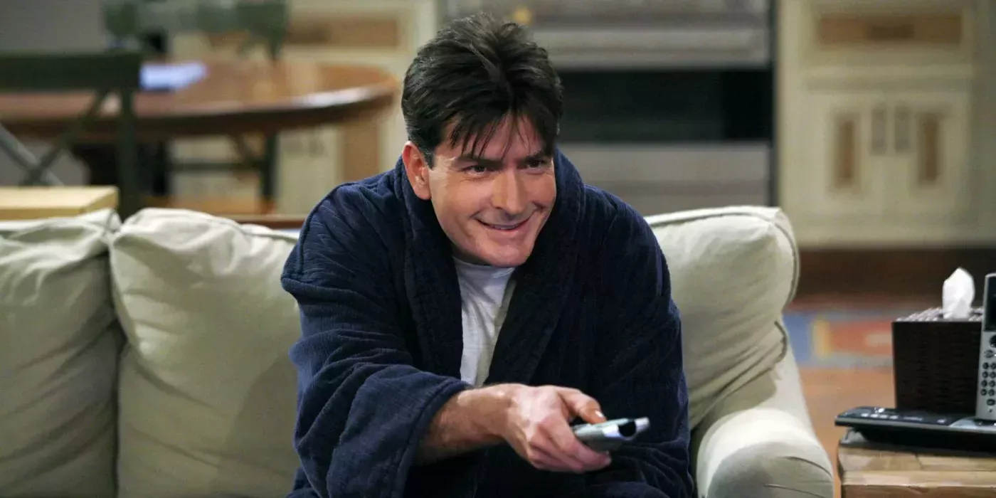 Charlie Sheen in Two and a Half Men