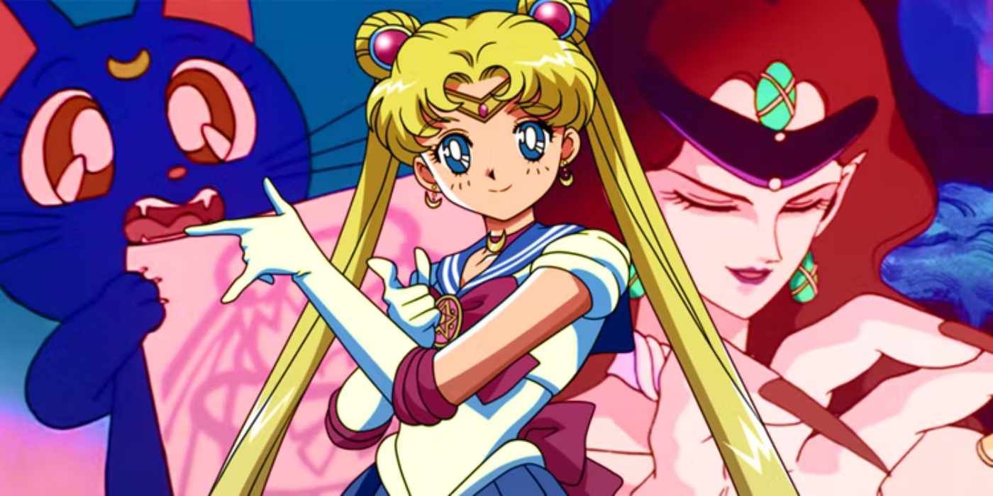 Cómo ver Sailor Moon en orden cronológico