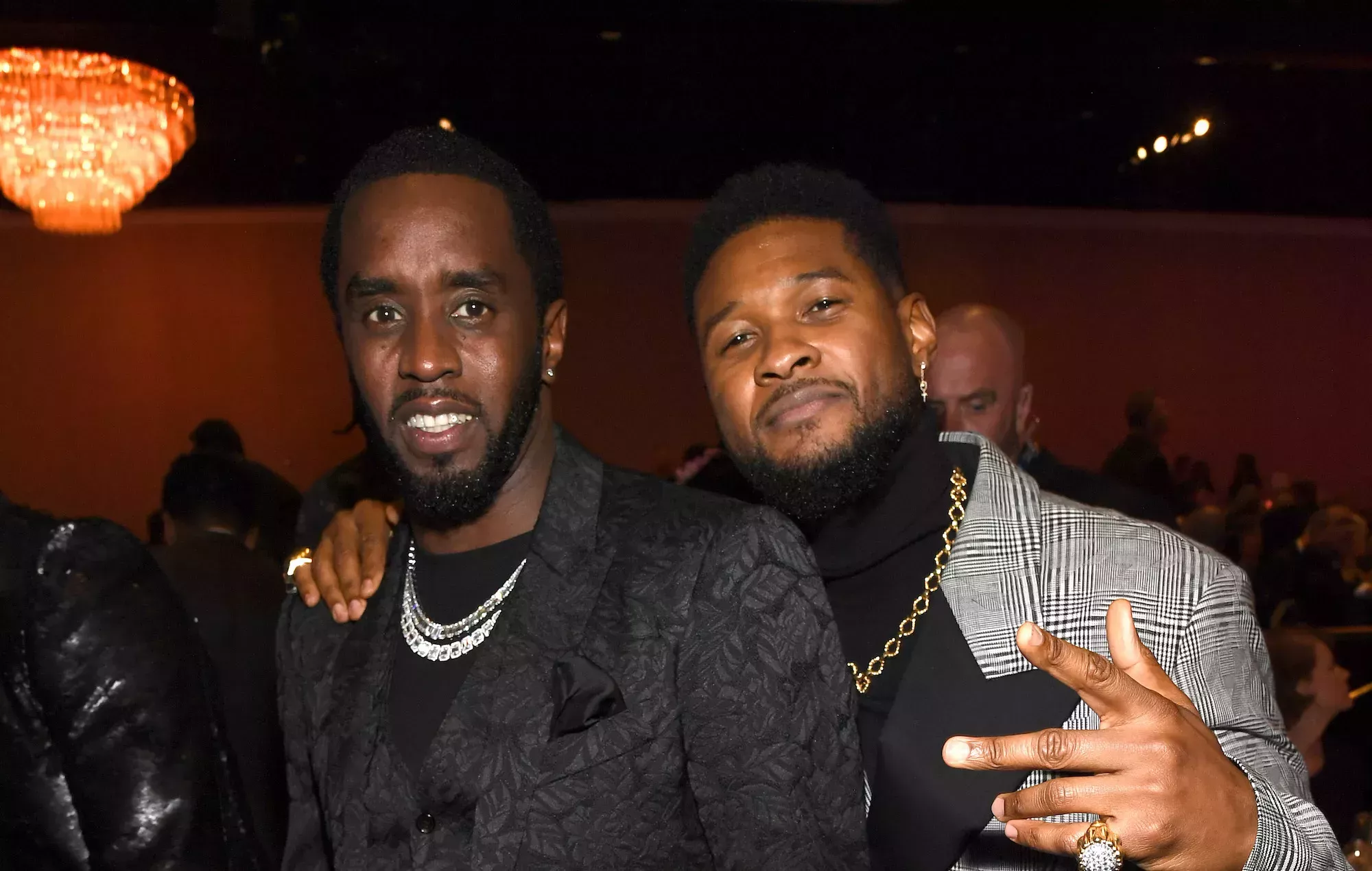 Usher responde a la afirmación de Diddy de que 