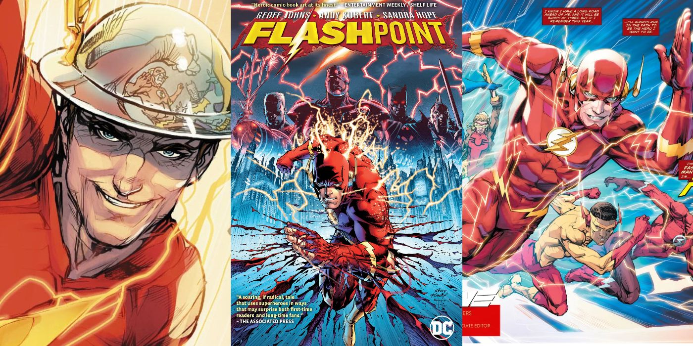 Formas En Que Flashpoint Debilit El Mito De Flash Cultture