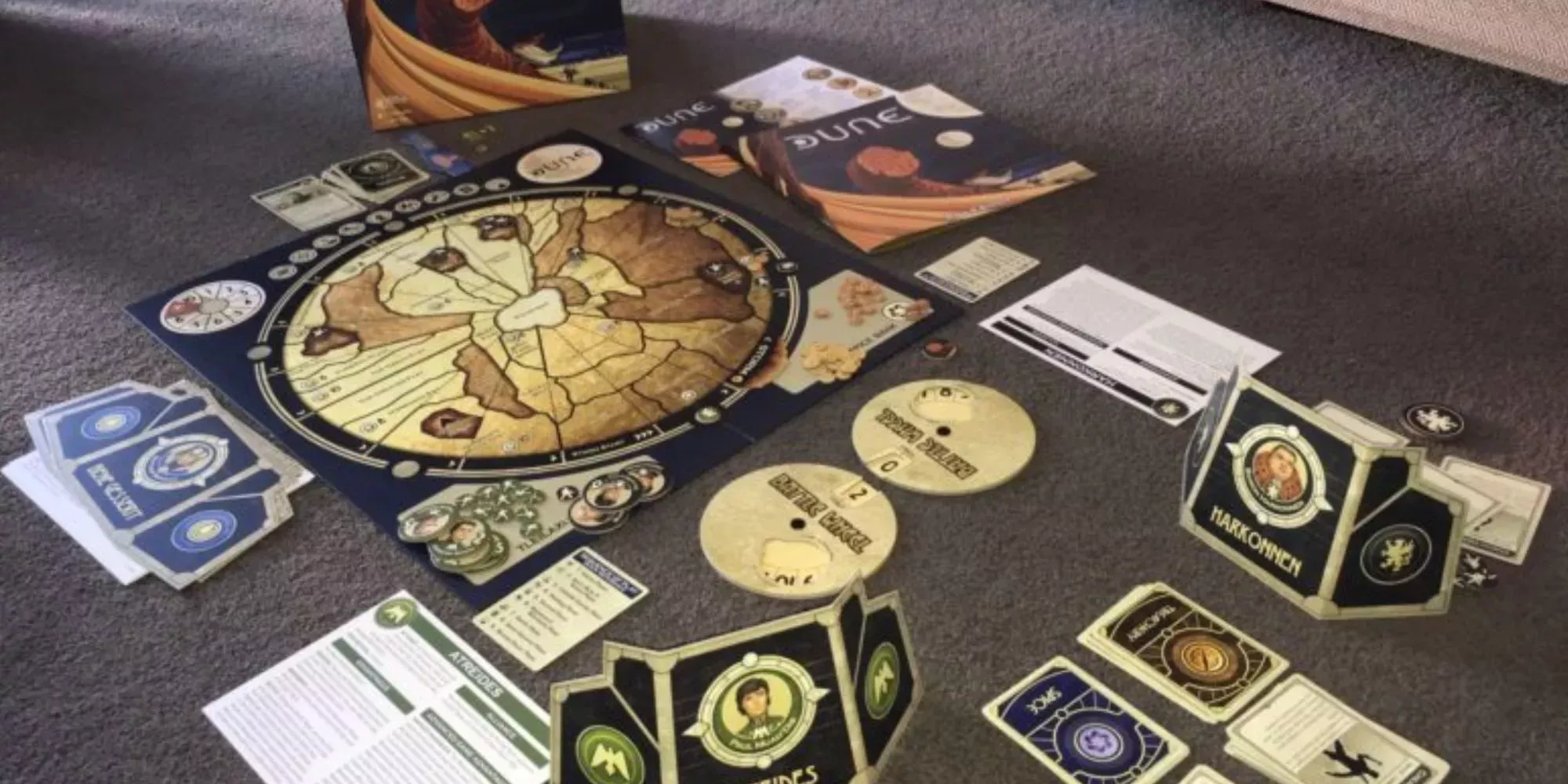 Dune Board Game