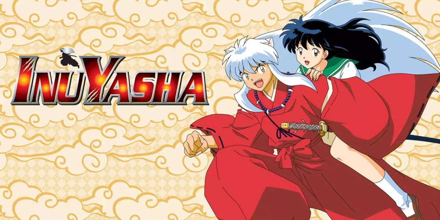 Inuyasha and Kagome.