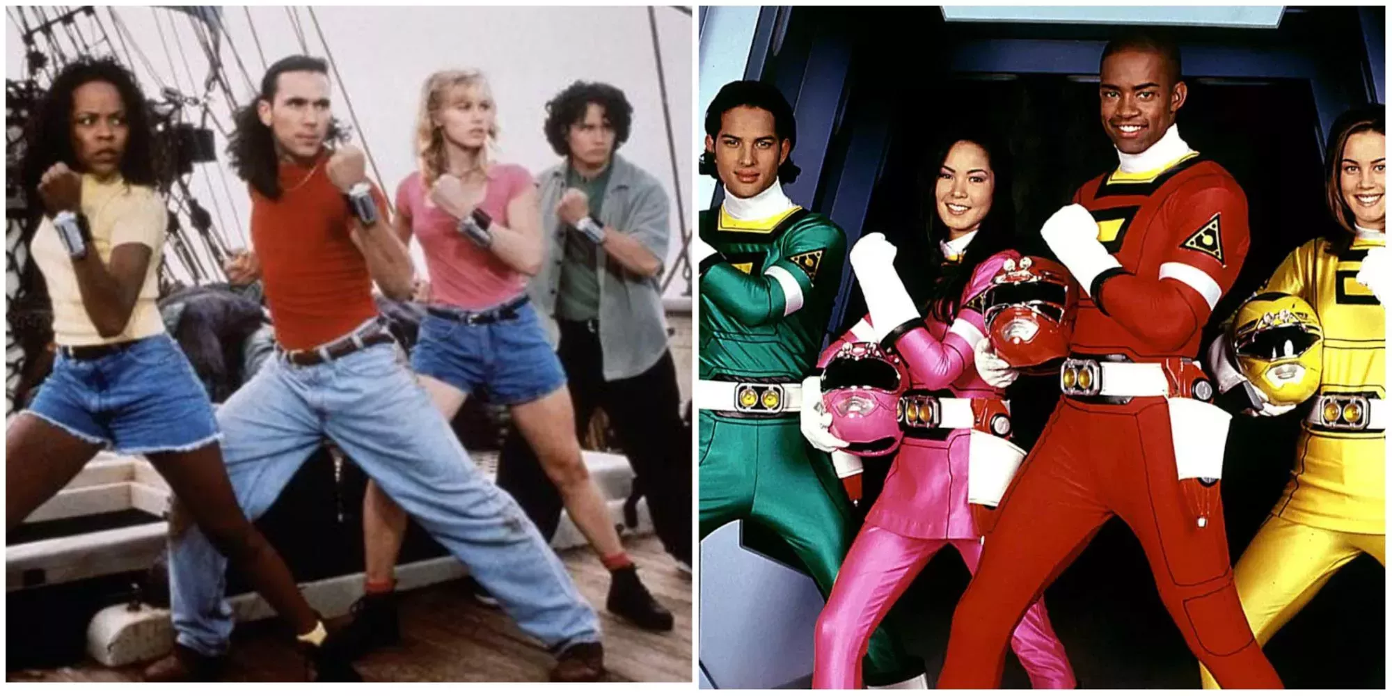 Veces Que Un Power Ranger Fue Sustituido Cultture