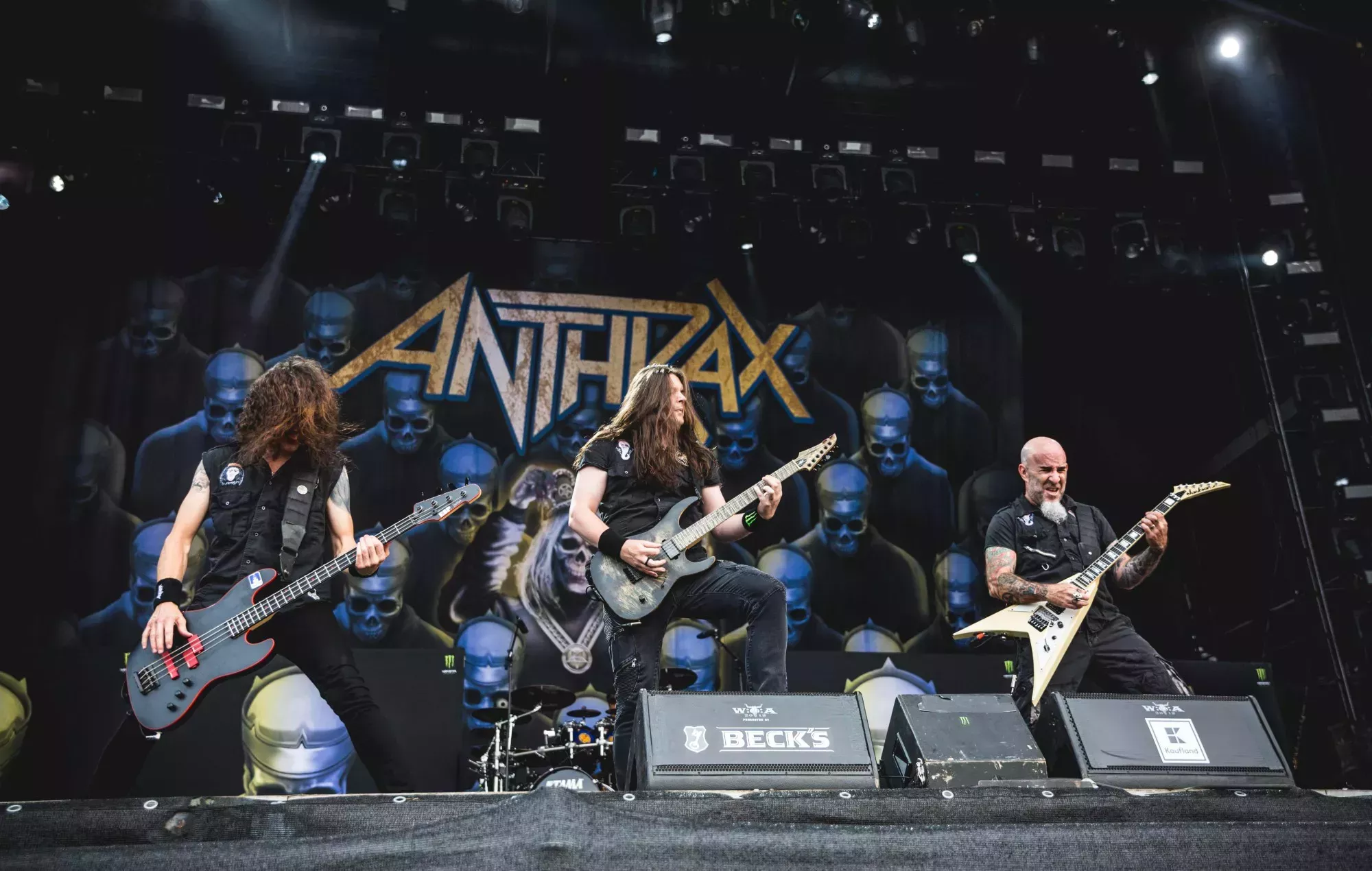 Anthrax cancela su gira europea de 2022 por 