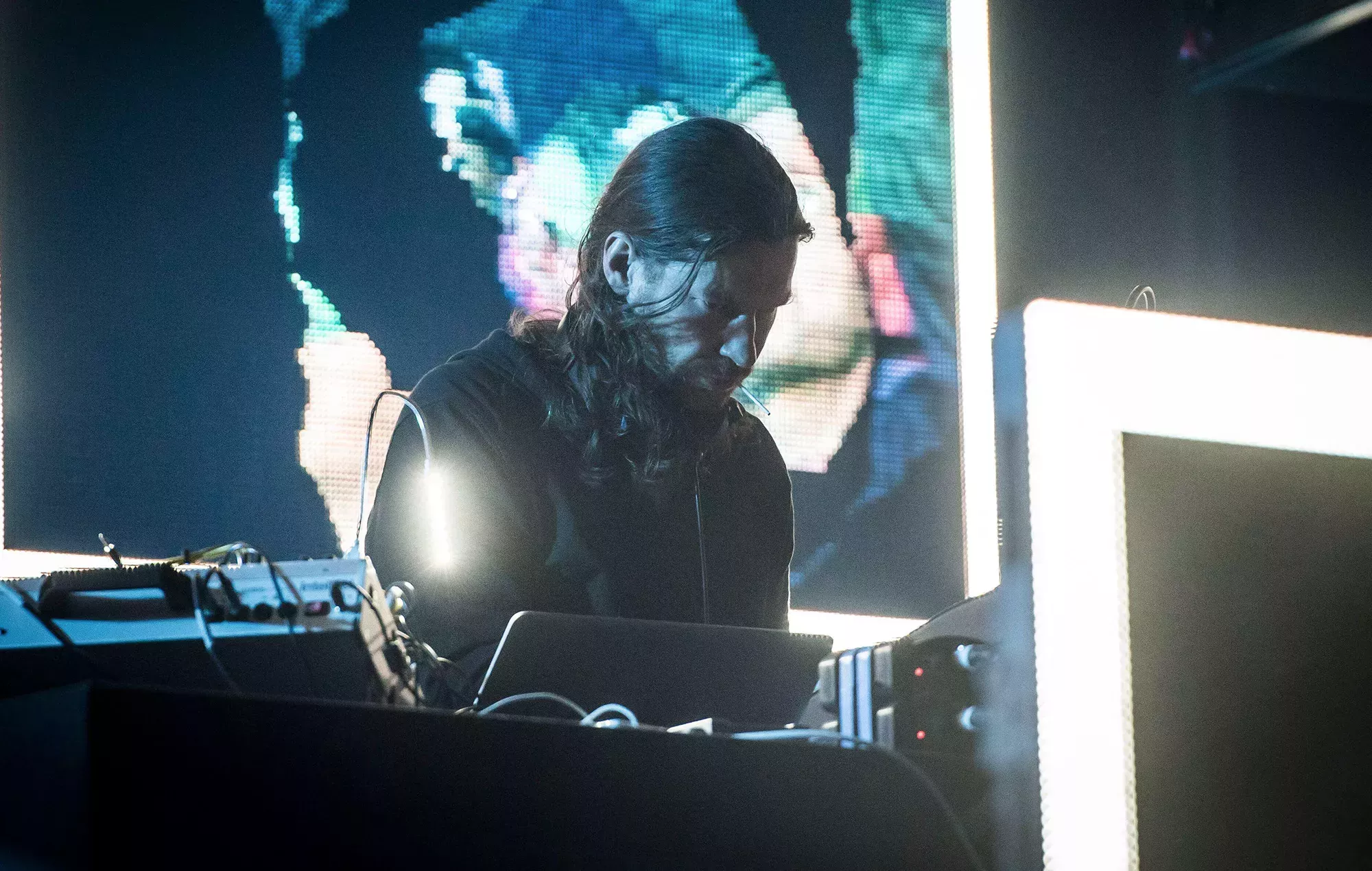 Aphex Twin comparte su nueva aplicación de comparación de muestras 